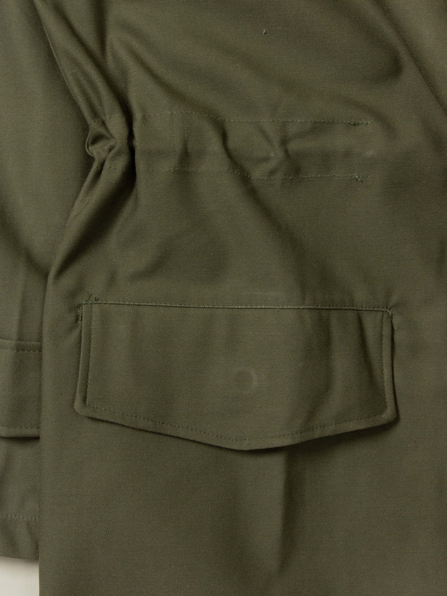 Vtg 1980s Belgian Army M89 Parka