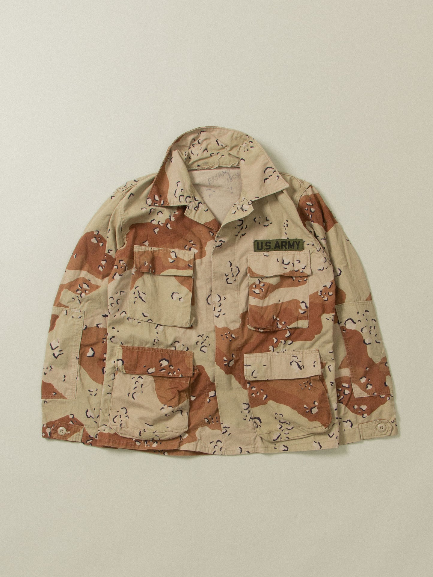 Vtg 1990s US Army 1st Pattern Desert Camo Jacket (S)