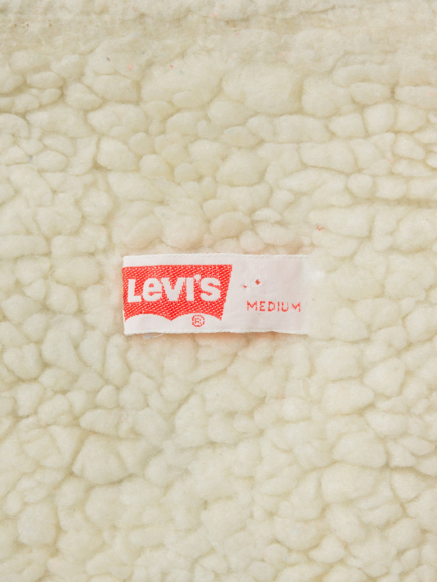 Vtg 1970s Big E Levi's Corduroy Sherpa Vest - Made in USA (M)