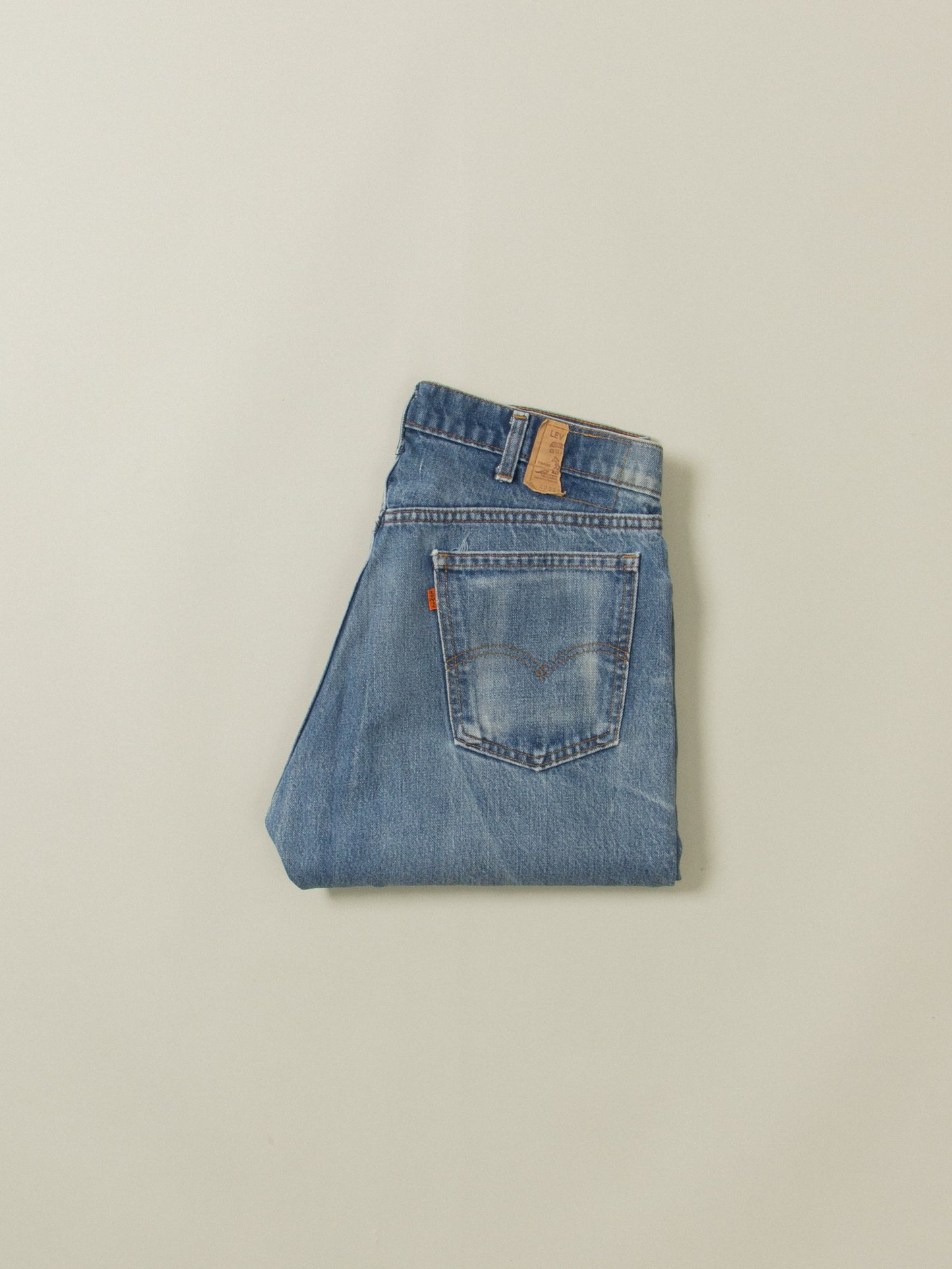 Vtg 1970s Orange Tab Levi's 505 - Made in USA (34x30)
