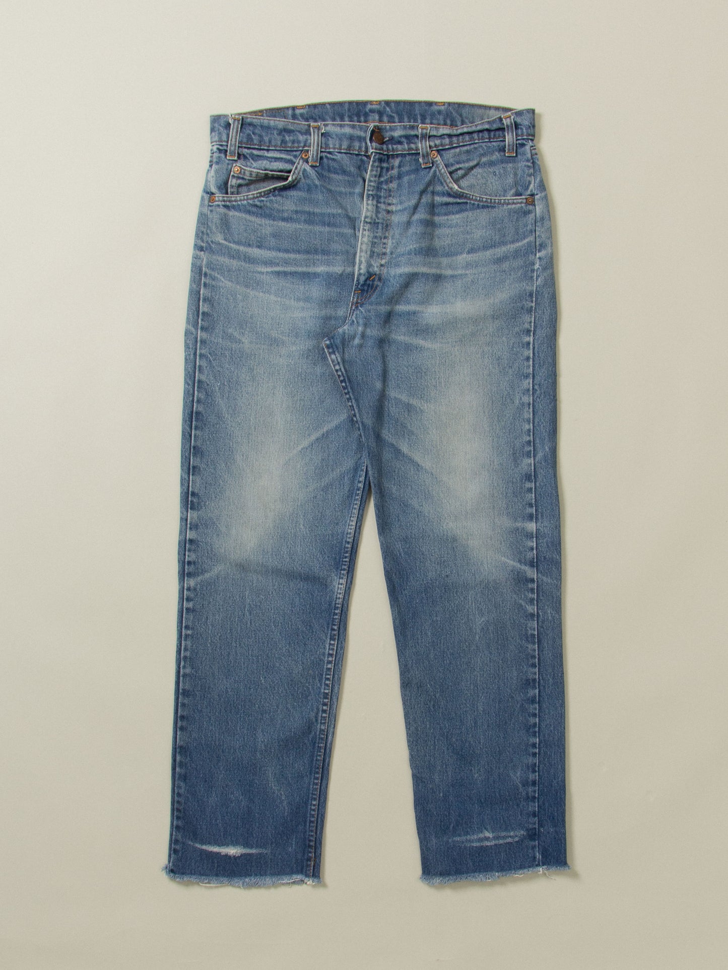 Vtg 1970s Orange Tab Levi's 505 - Made in USA (34x30)