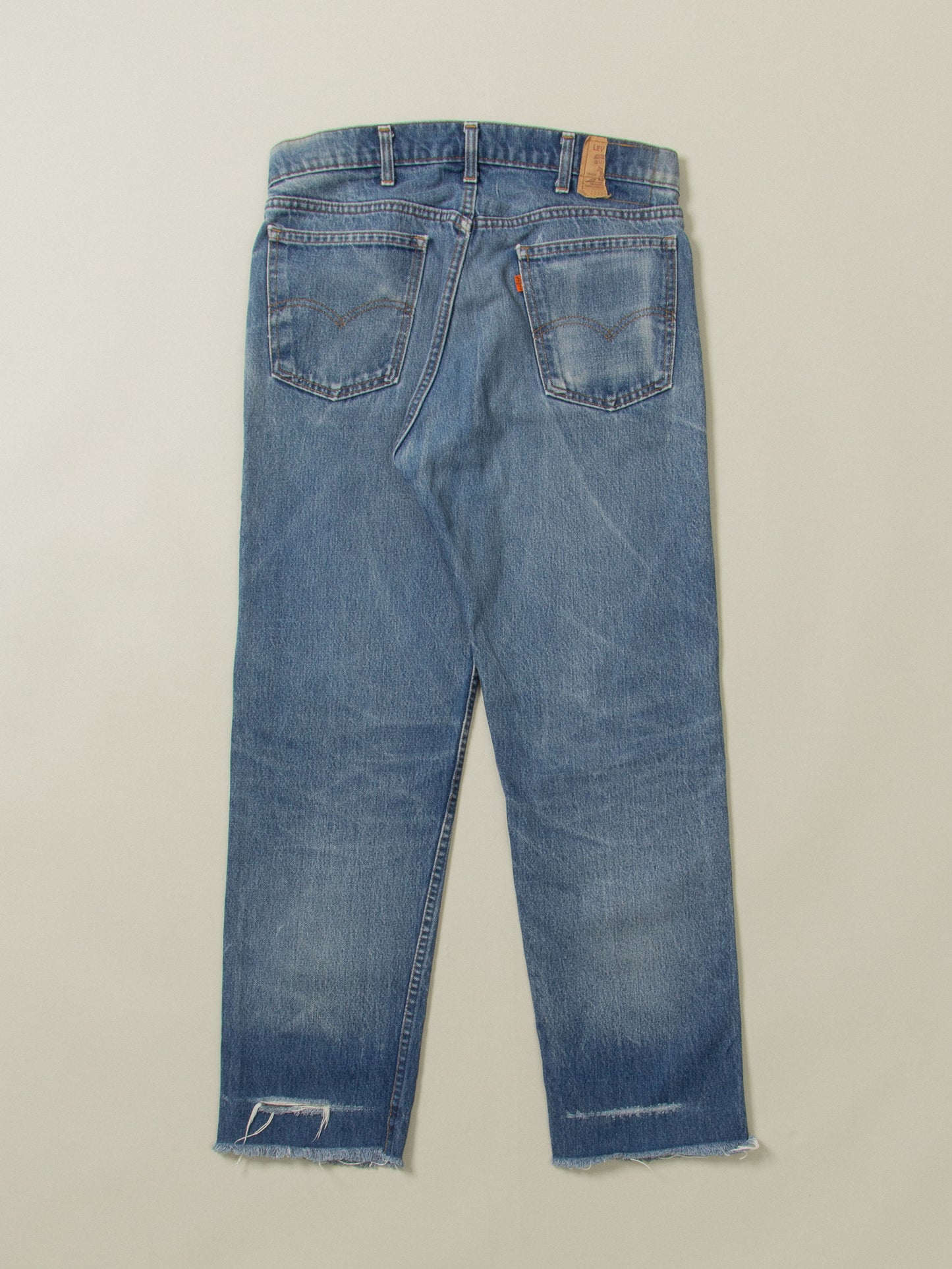 Vtg 1970s Orange Tab Levi's 505 - Made in USA (34x30)