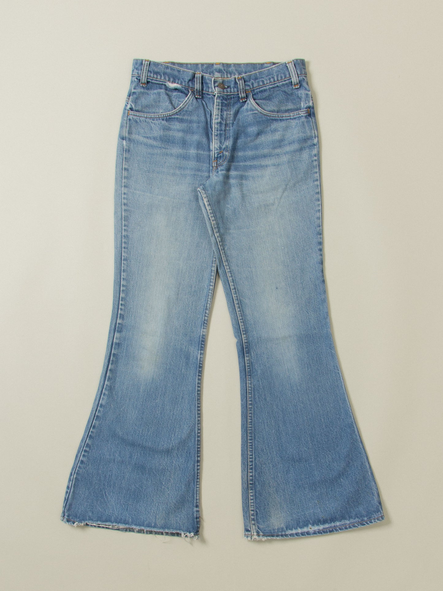 Vtg 1970s Levi's Orange Tab Flared Jeans (32x32)