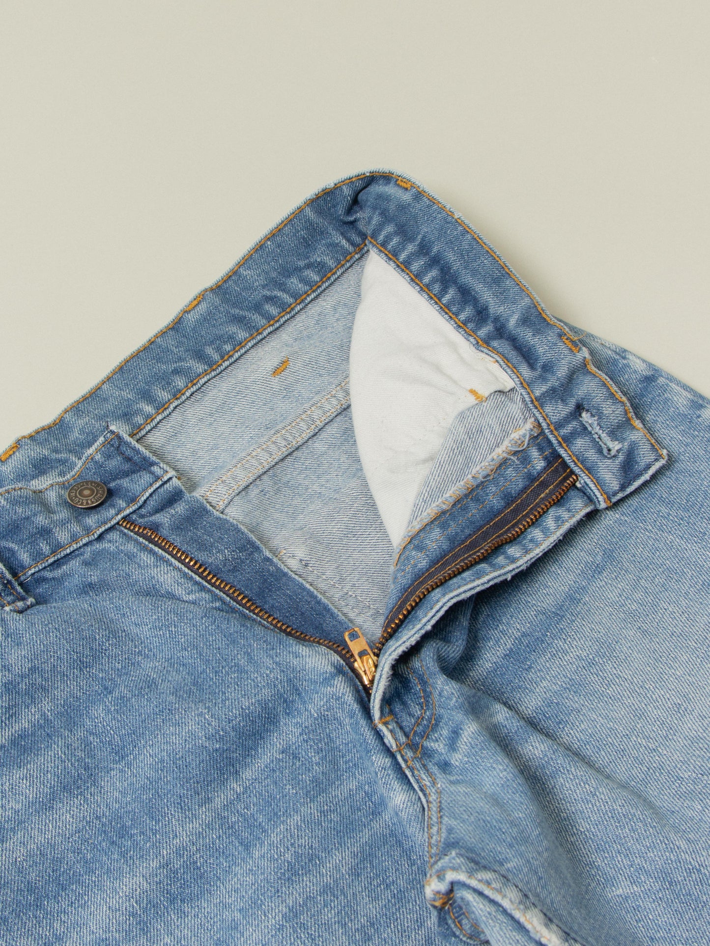 Vtg 1970s Levi's Orange Tab Flared Jeans (32x32)