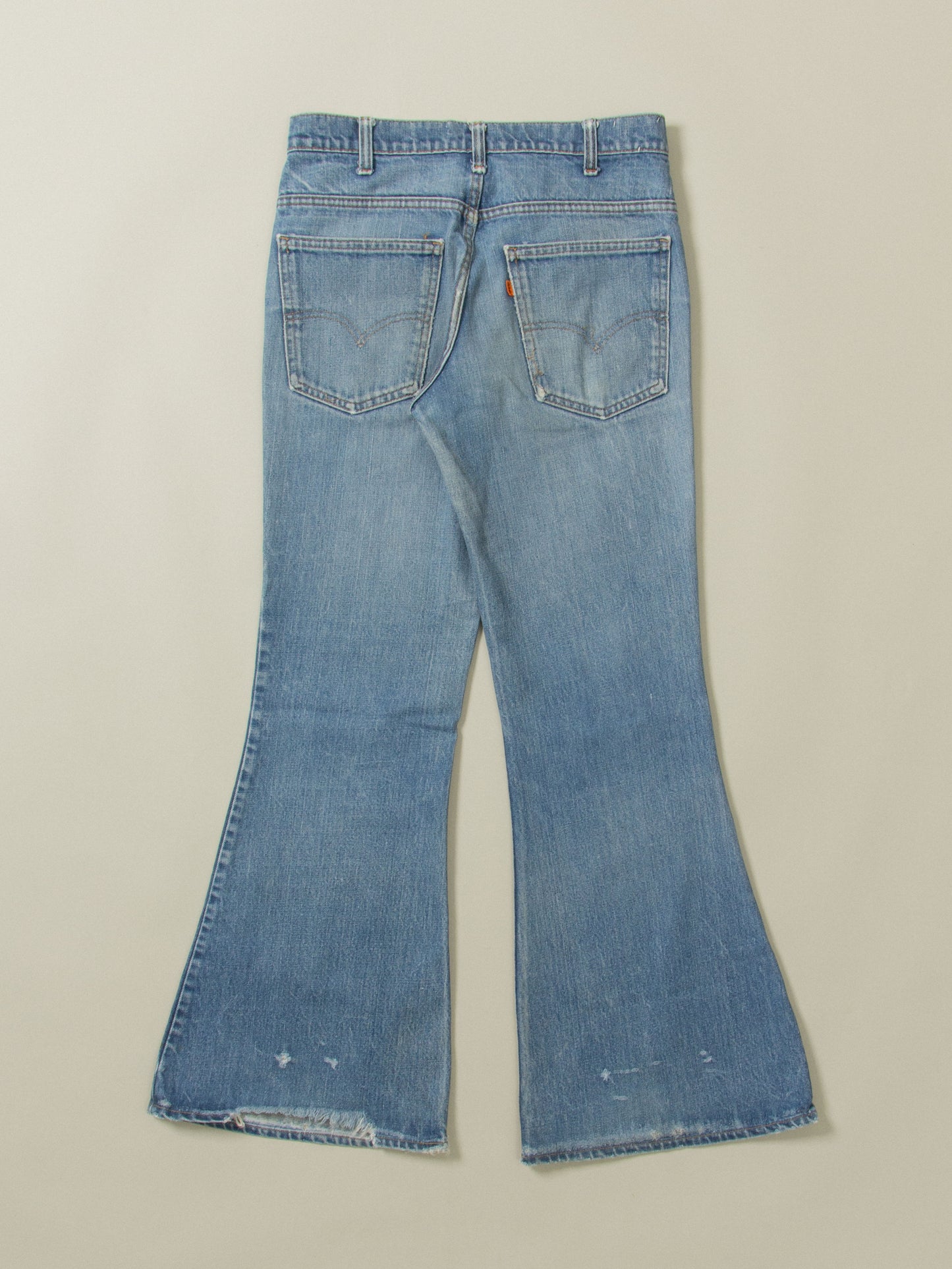 Vtg 1970s Levi's Orange Tab Flared Jeans (32x32)