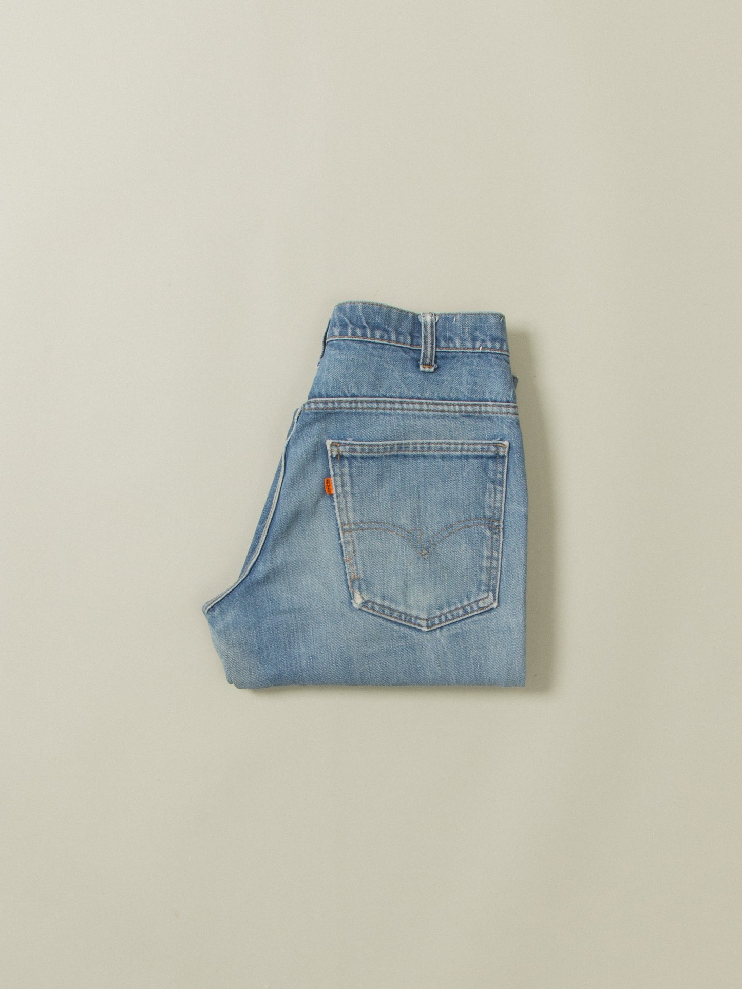 Vtg 1970s Levi's Orange Tab Flared Jeans (32x32)