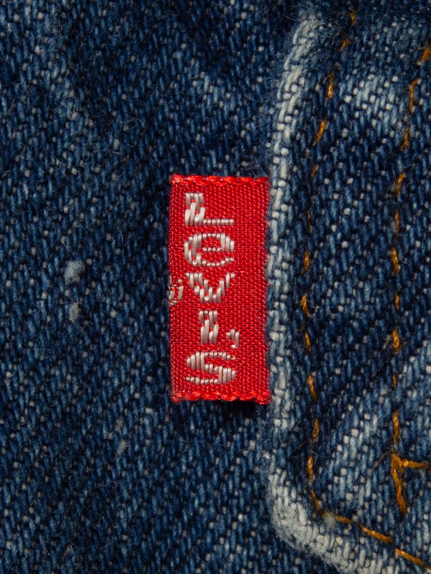 Vtg 1980s Levi's Sherpa Denim Jacket - Made in USA (L)