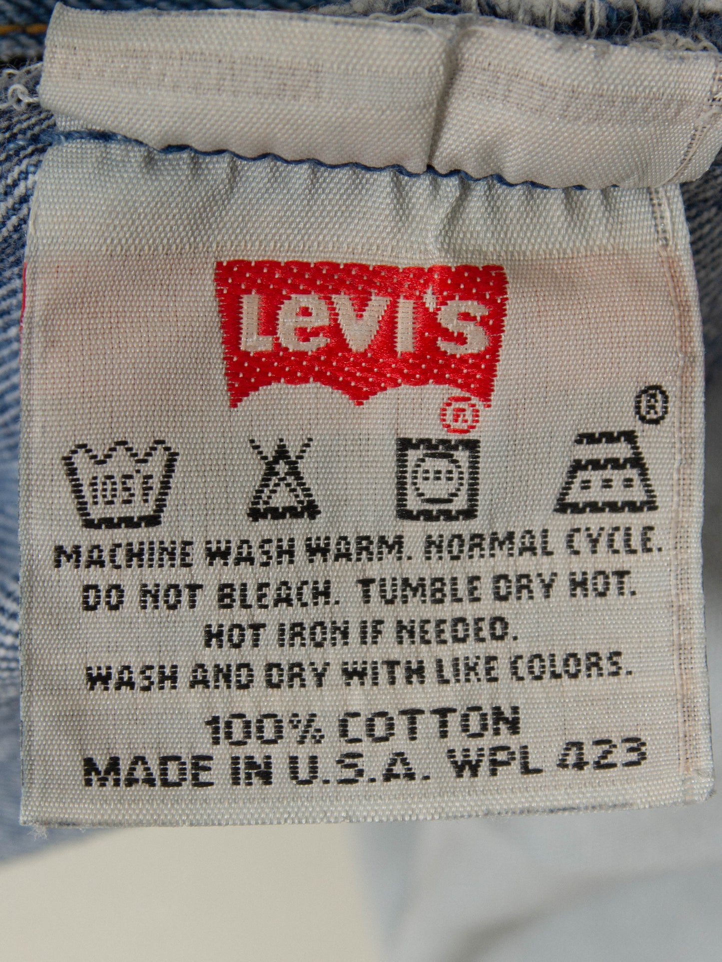 Vtg 1990s Levi's 501 - Made in USA (32x32)