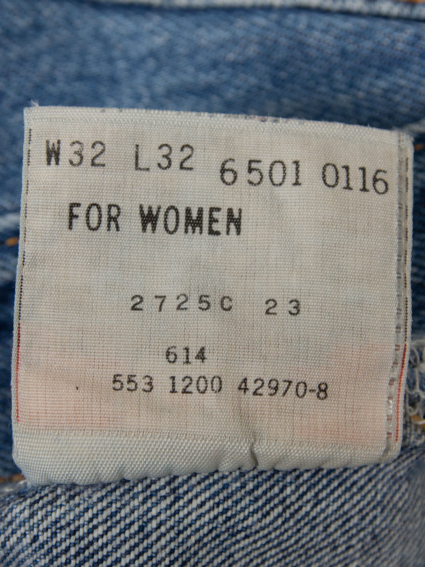 Vtg 1990s Levi's 501 - Made in USA (32x32)