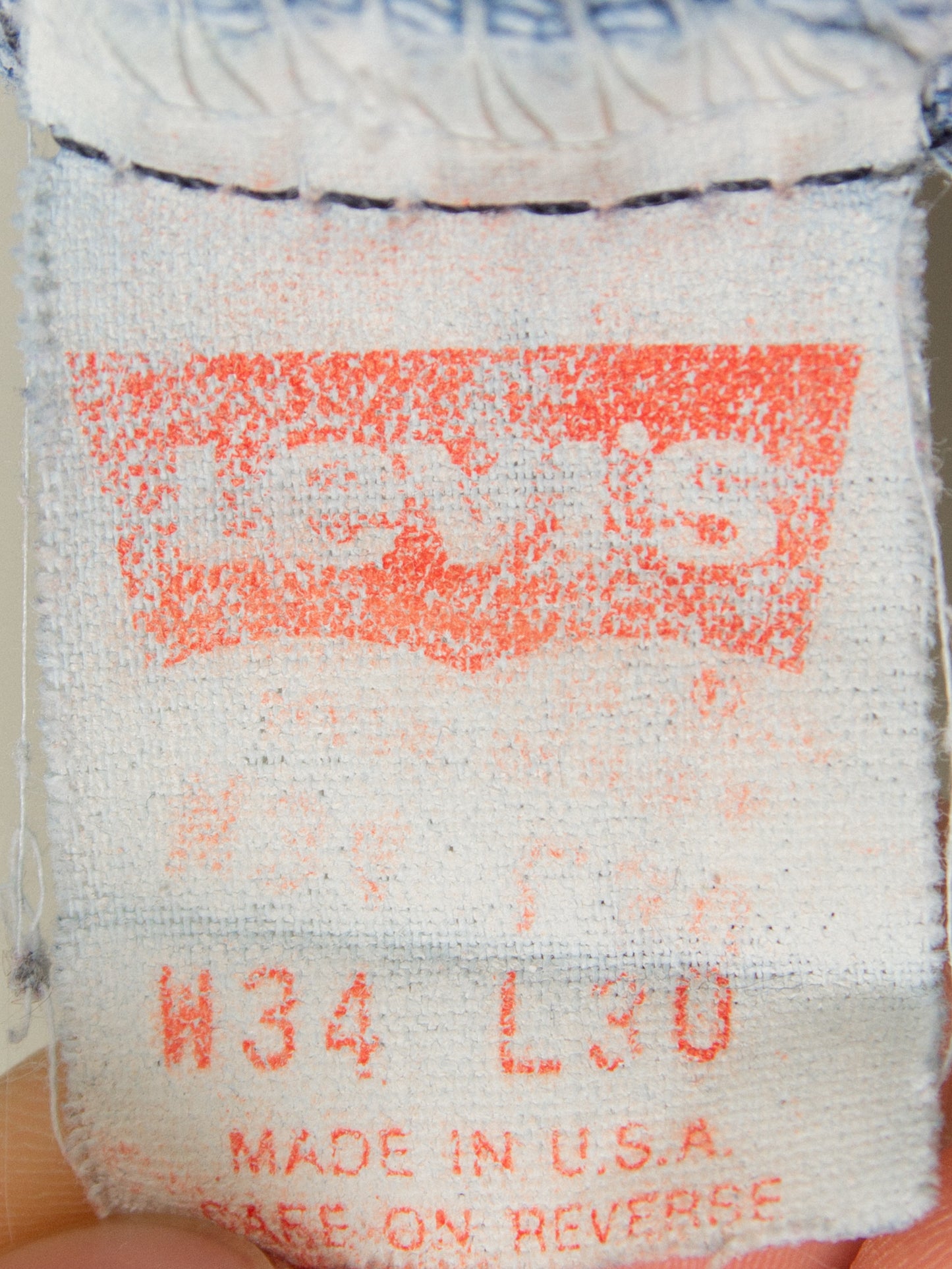 Vtg 1990s Levi's 505 - Made in USA (32x30)