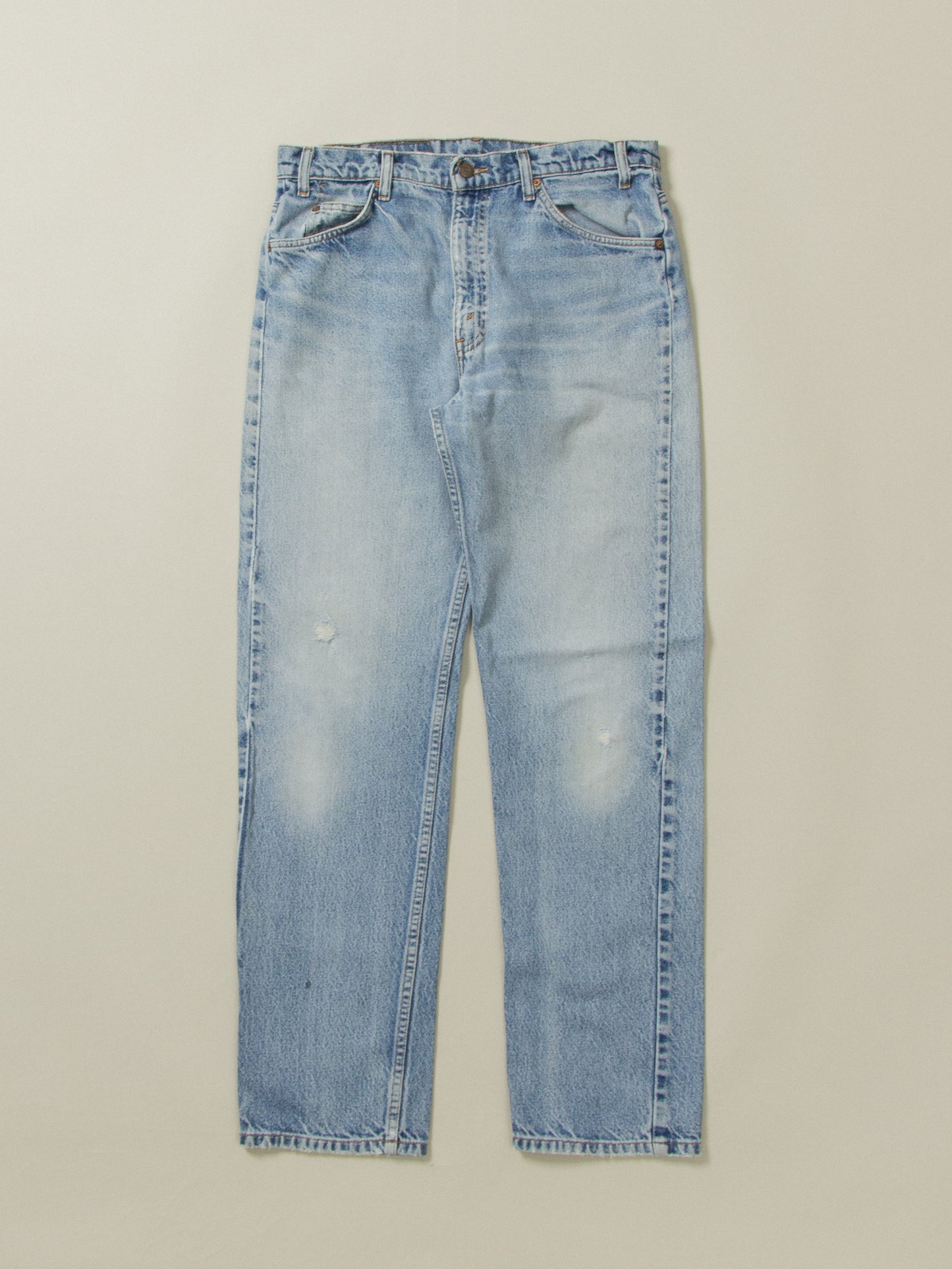 Vtg 1990s Orange Tab Levi's 505 (34x32)