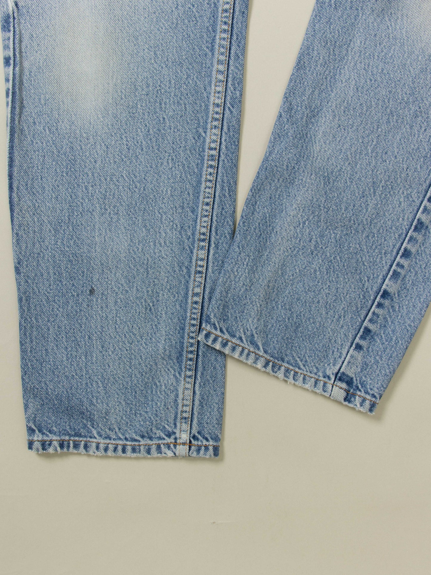 Vtg 1990s Orange Tab Levi's 505 (34x32)