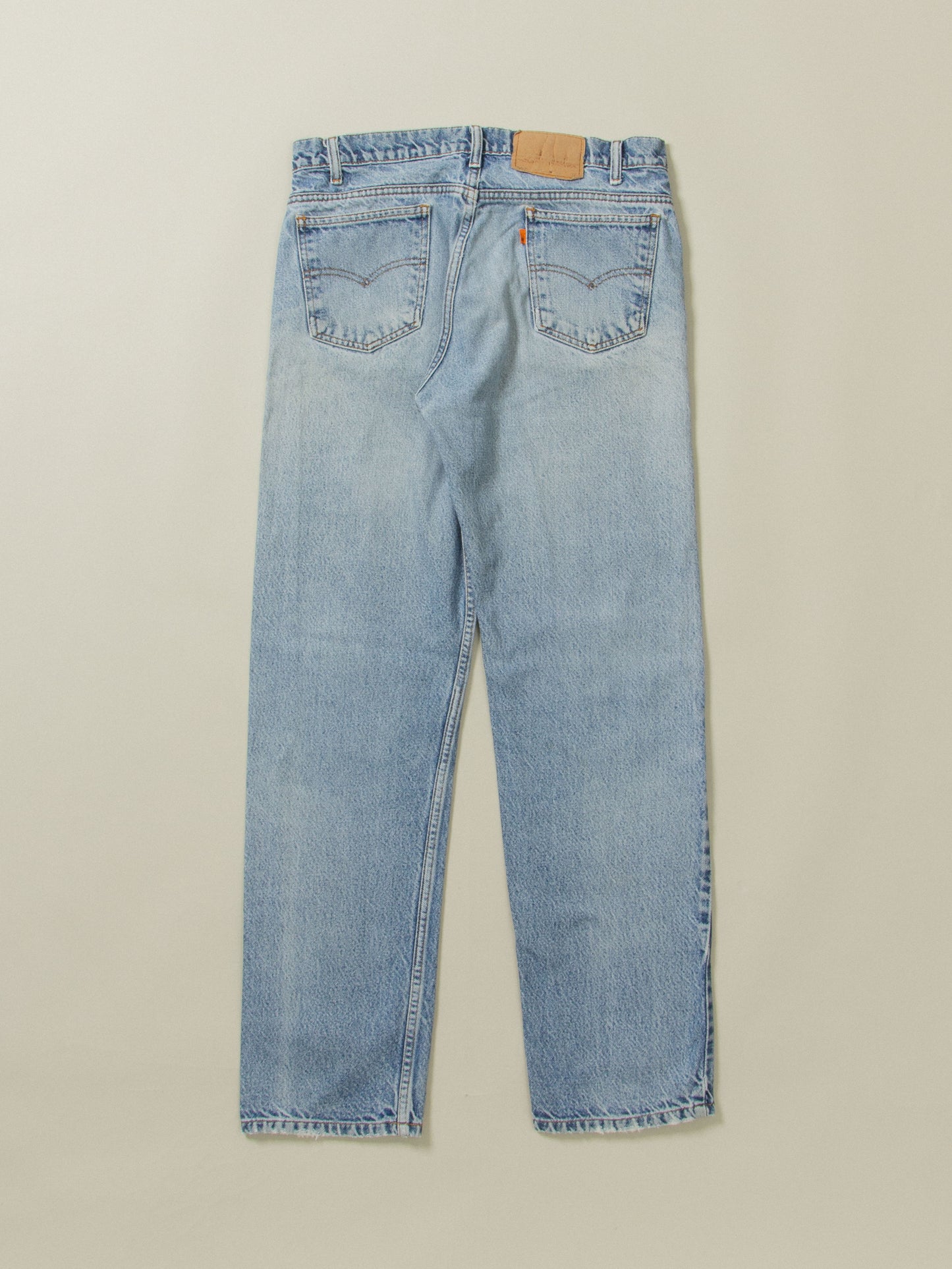 Vtg 1990s Orange Tab Levi's 505 (34x32)