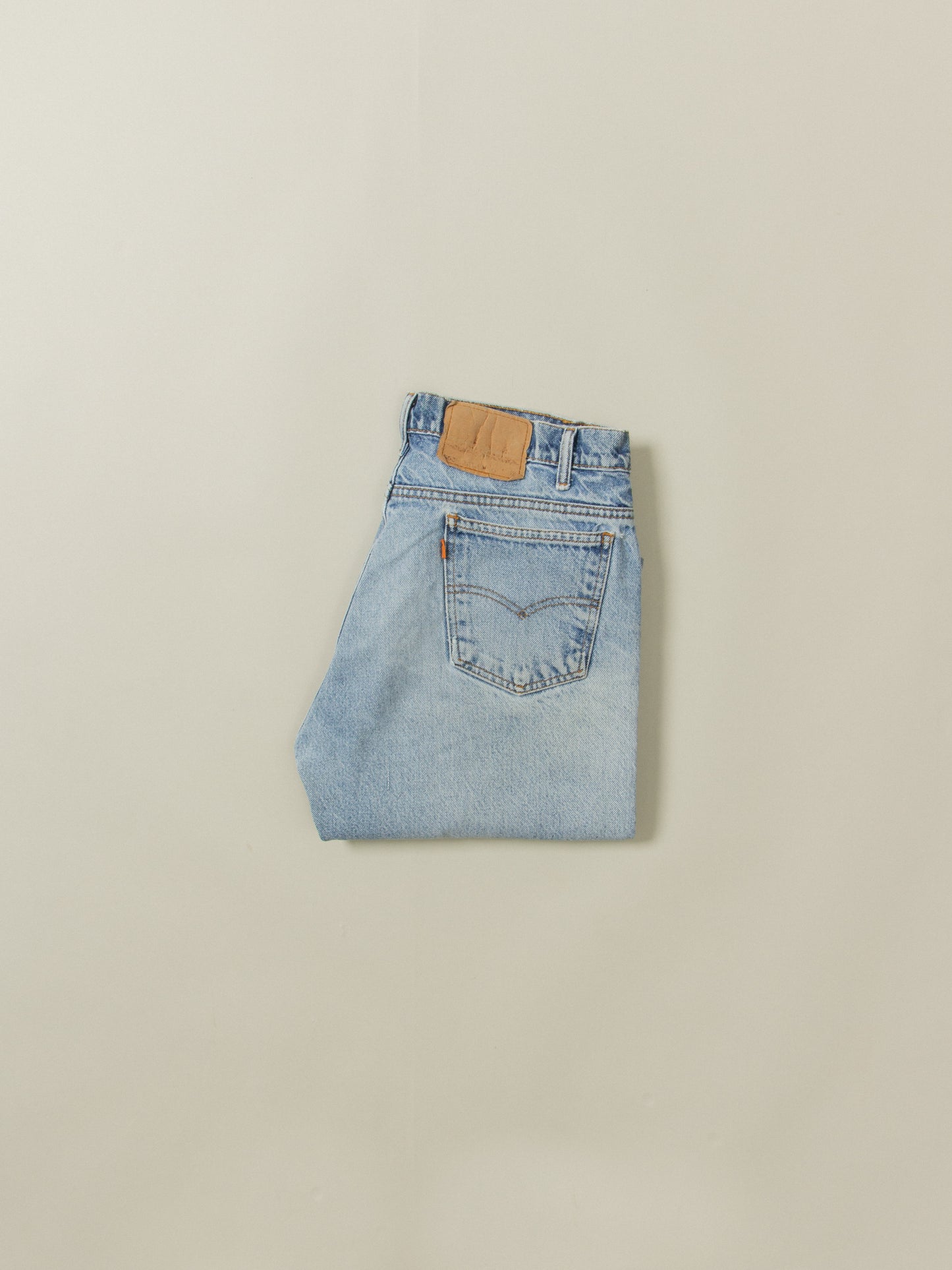 Vtg 1990s Orange Tab Levi's 505 (34x32)