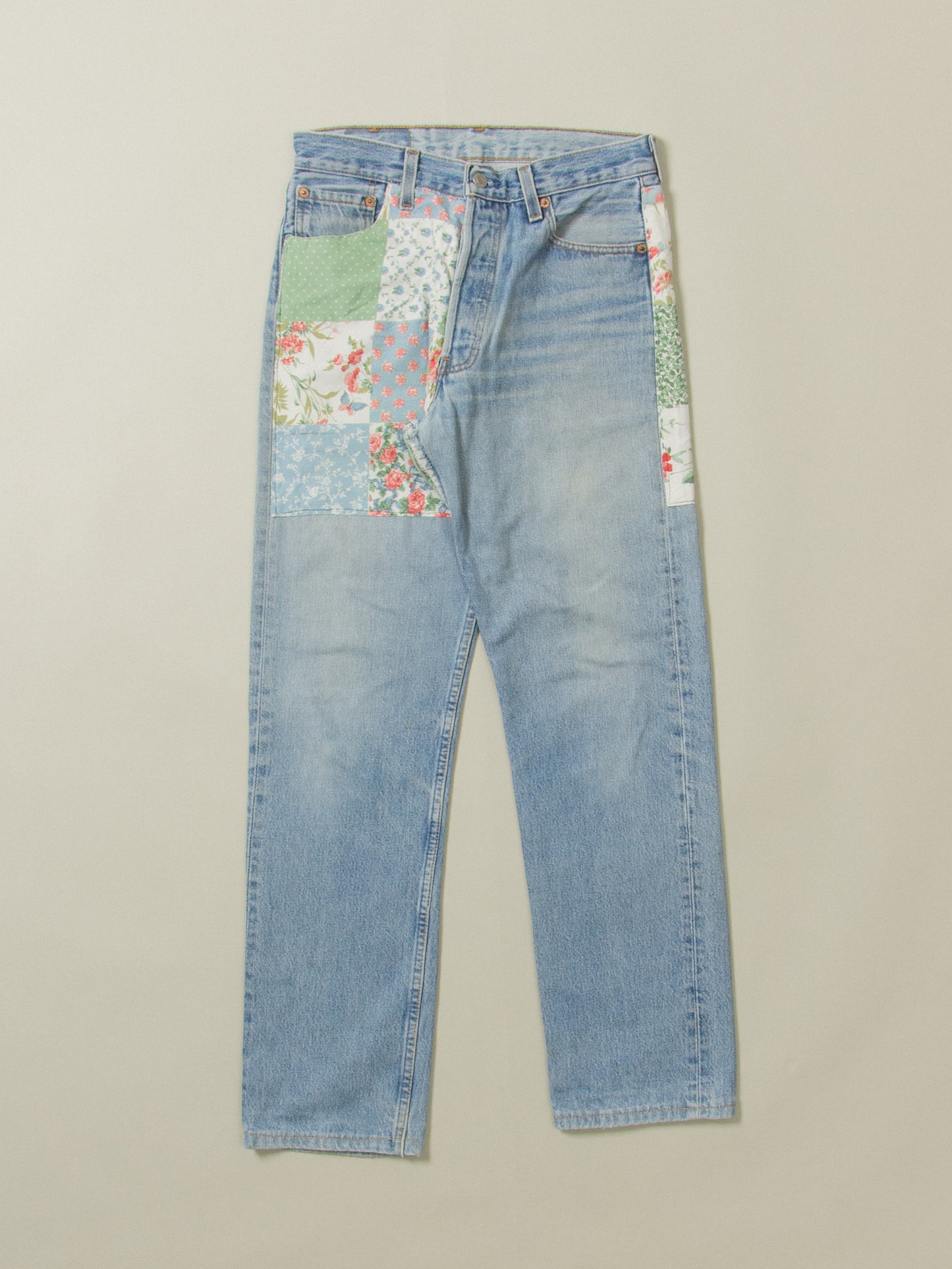 Vtg Customized Levi's 501 (28x31)