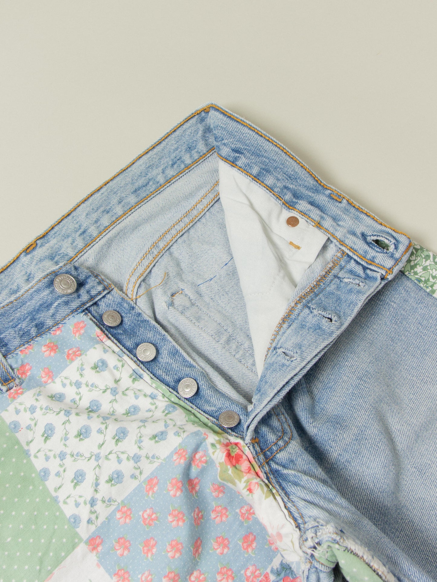Vtg Customized Levi's 501 (28x31)