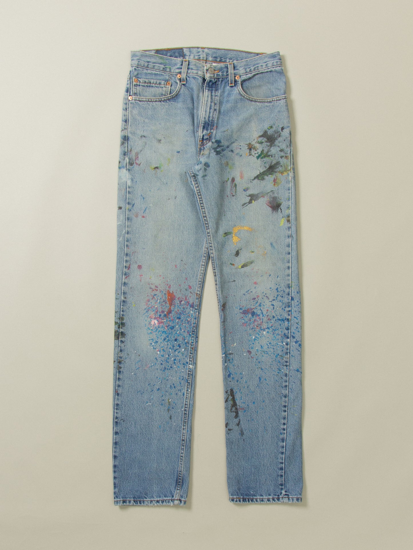 Vtg 1990s Customized Levi's 505 - Made in USA (32x36)