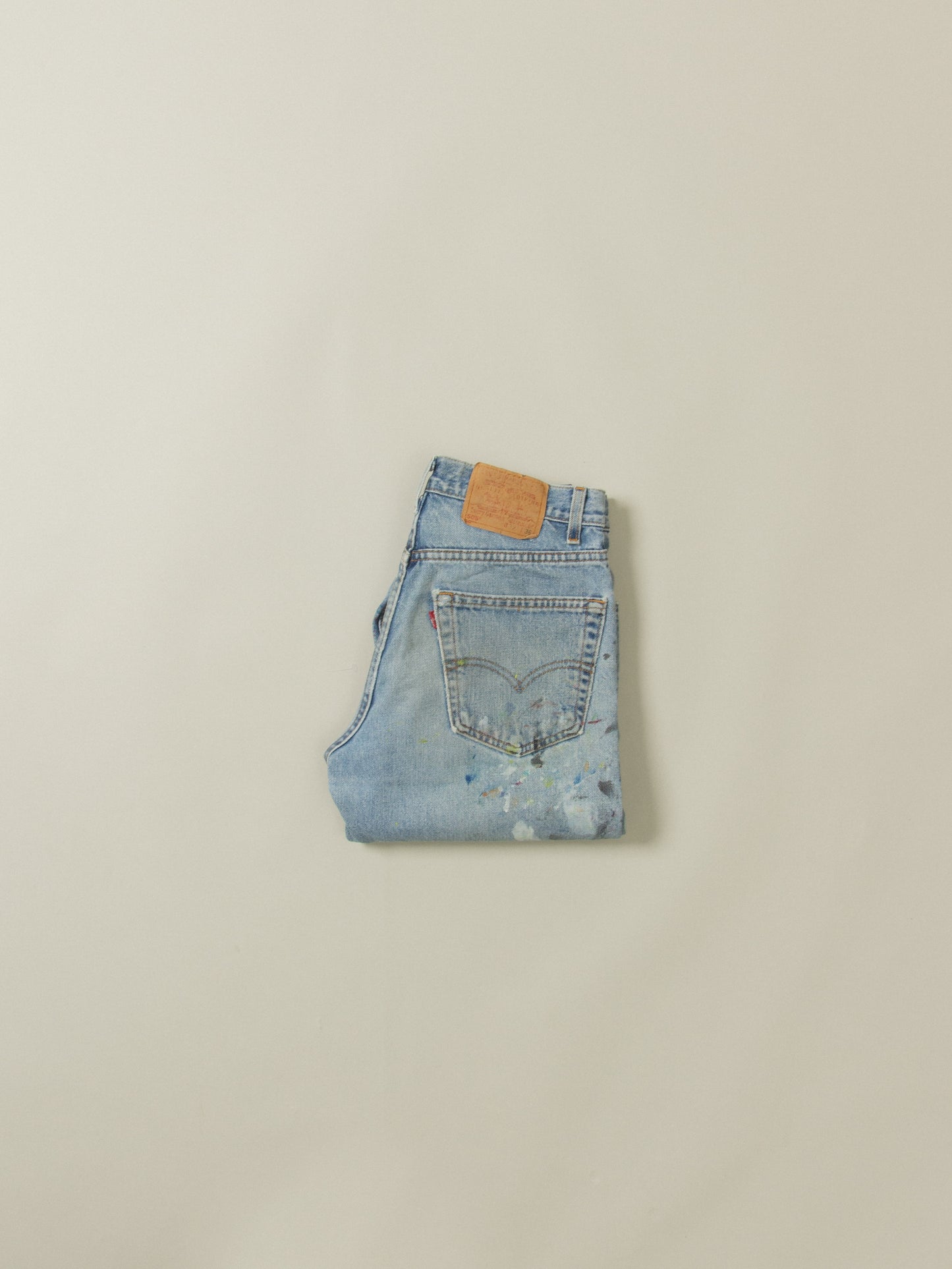 Vtg 1990s Customized Levi's 505 - Made in USA (32x36)
