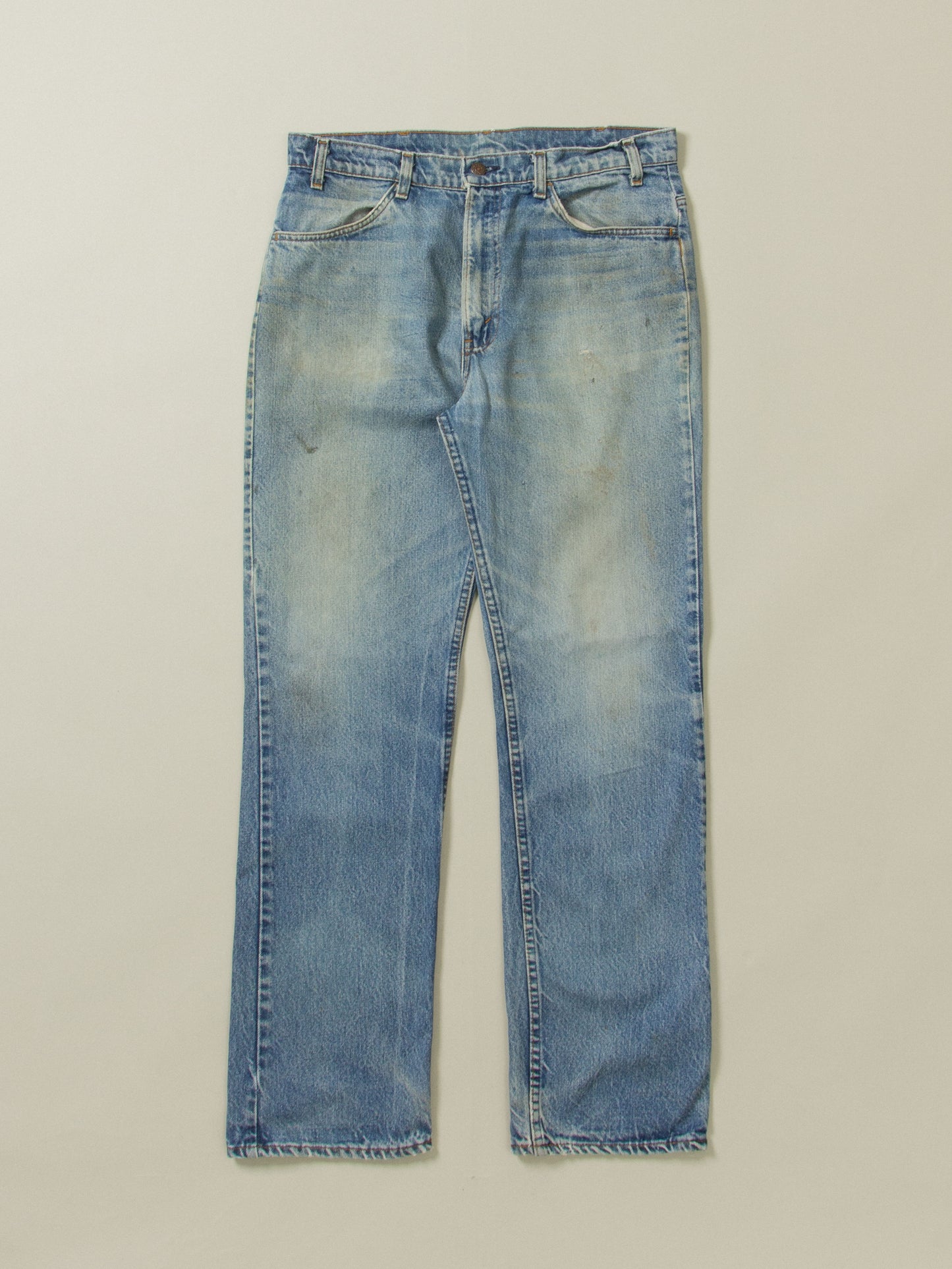 Vtg 1970s Orange Tab Levi's 519 - Made in USA (36x32)