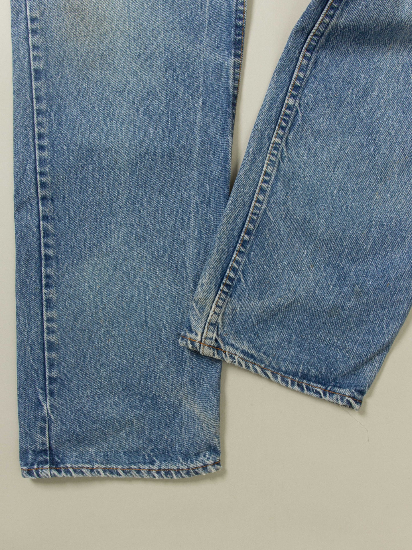 Vtg 1970s Orange Tab Levi's 519 - Made in USA (36x32)