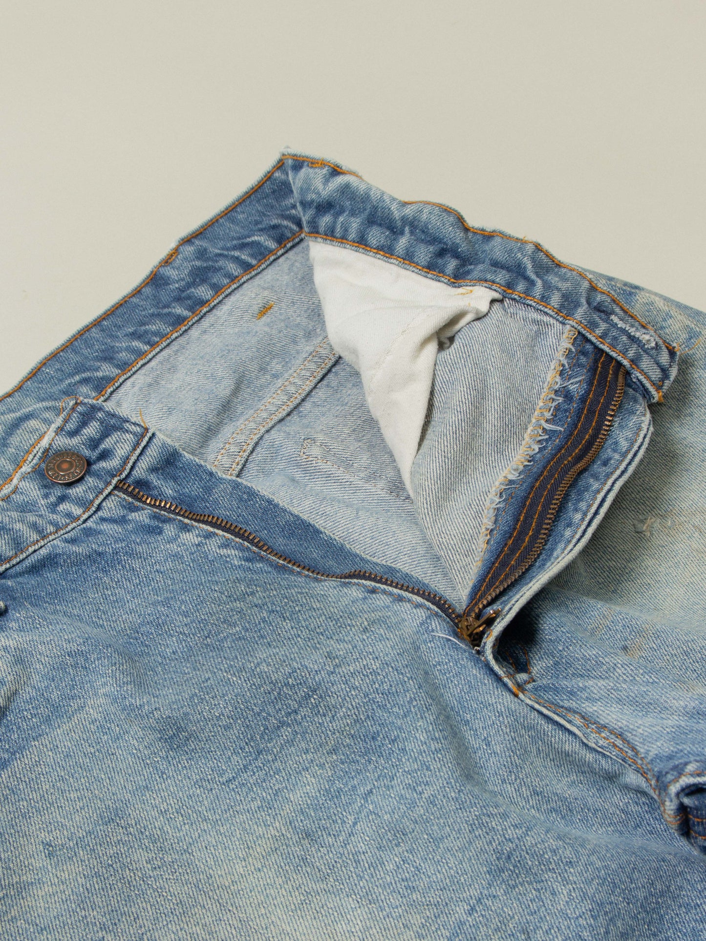 Vtg 1970s Orange Tab Levi's 519 - Made in USA (36x32)