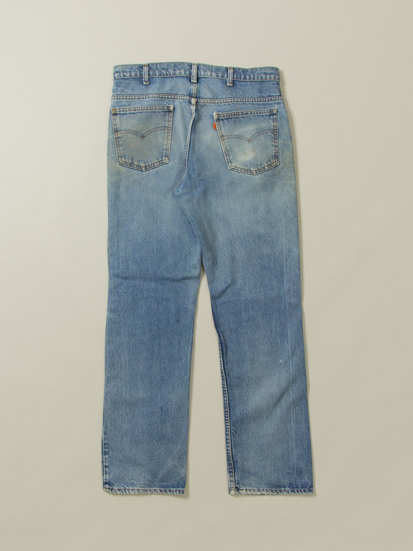Vtg 1970s Orange Tab Levi's 519 - Made in USA (36x32)