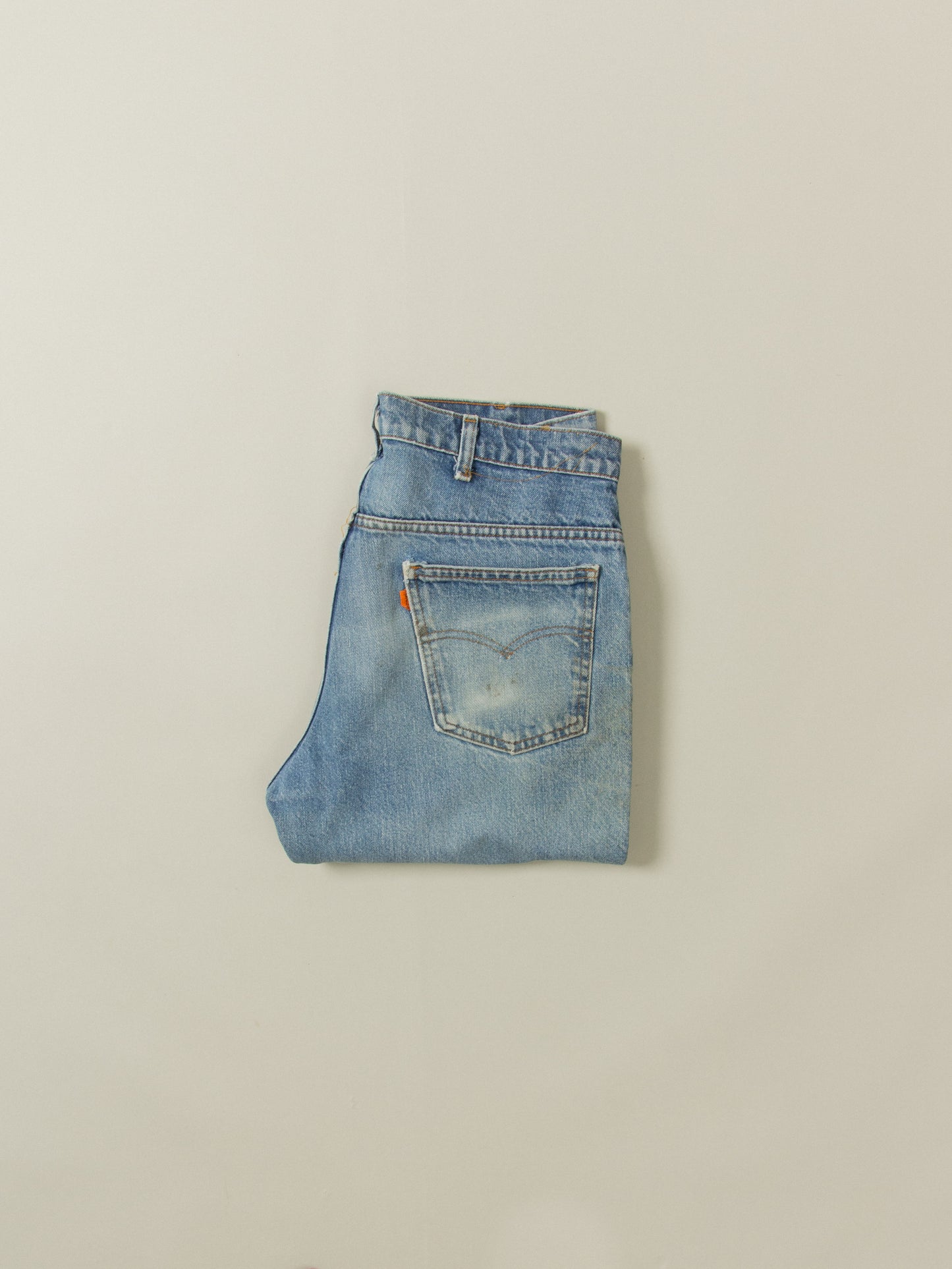 Vtg 1970s Orange Tab Levi's 519 - Made in USA (36x32)