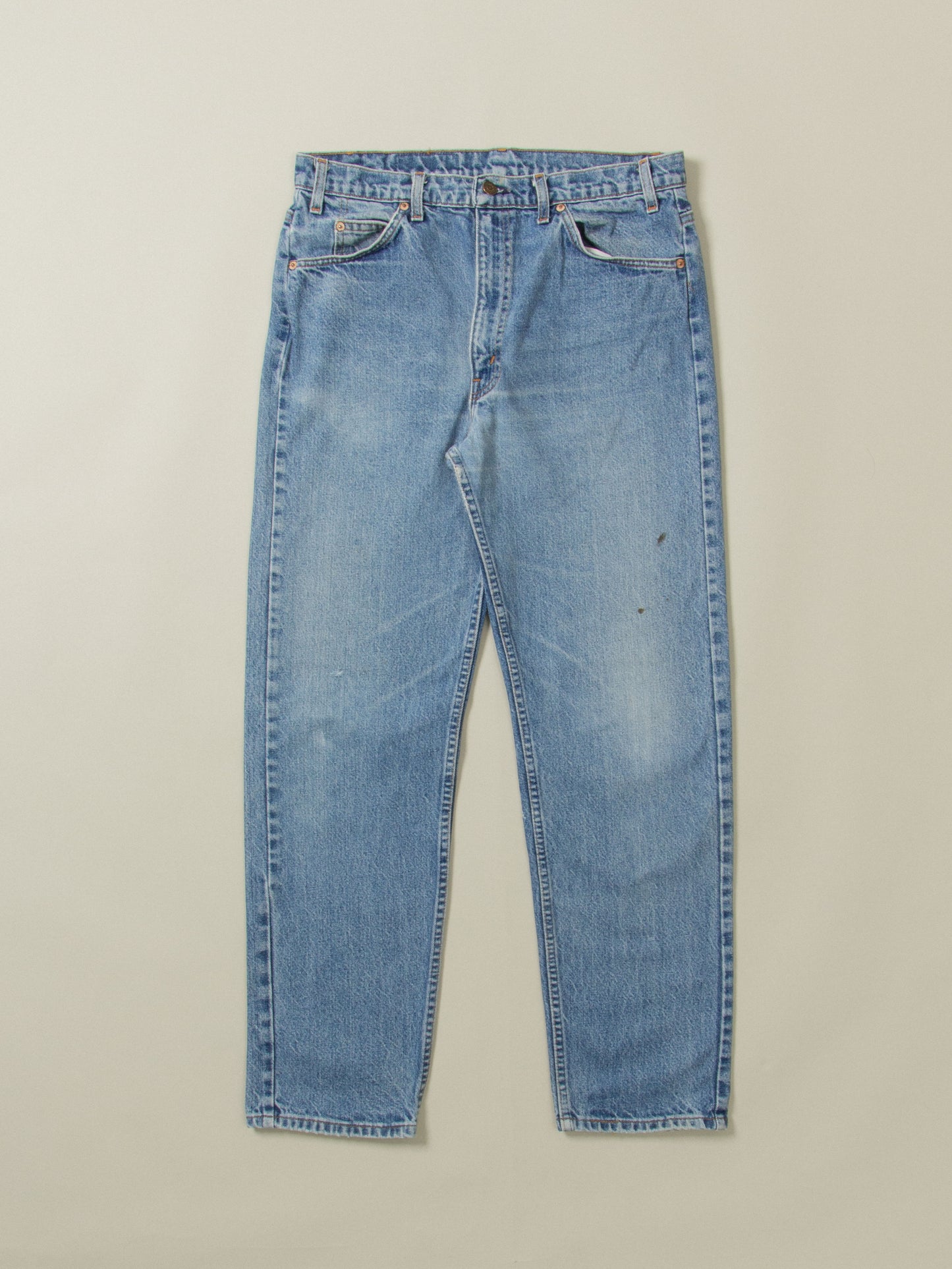 Vtg 1990s Orange Tab Levi's 505 - Made in USA (34x32)