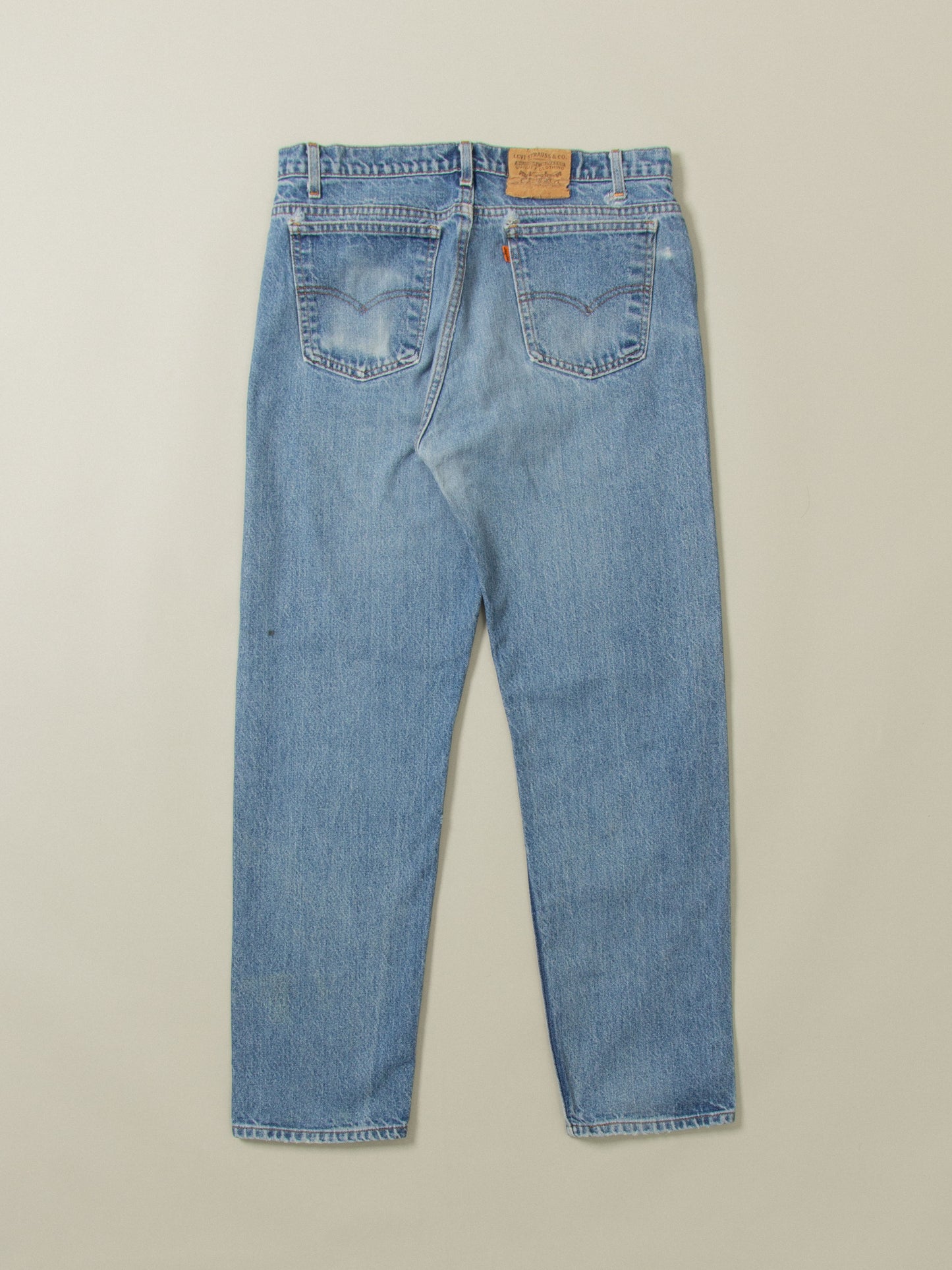 Vtg 1990s Orange Tab Levi's 505 - Made in USA (34x32)