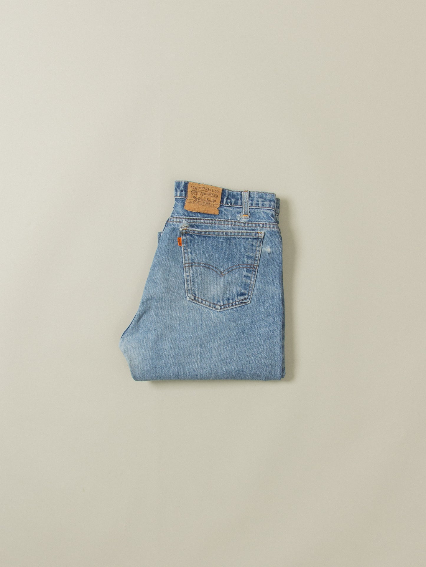 Vtg 1990s Orange Tab Levi's 505 - Made in USA (34x32)