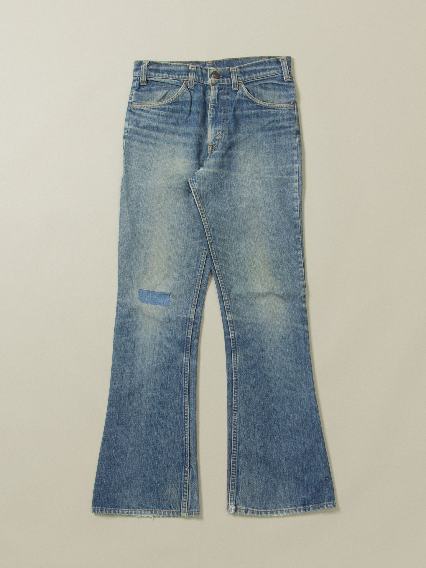 Vtg Flared Levi's 517 Orange Tab - Made in USA (30x32)