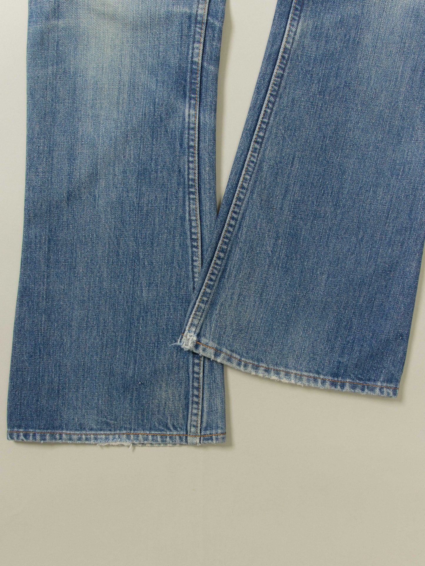 Vtg Flared Levi's 517 Orange Tab - Made in USA (30x32)