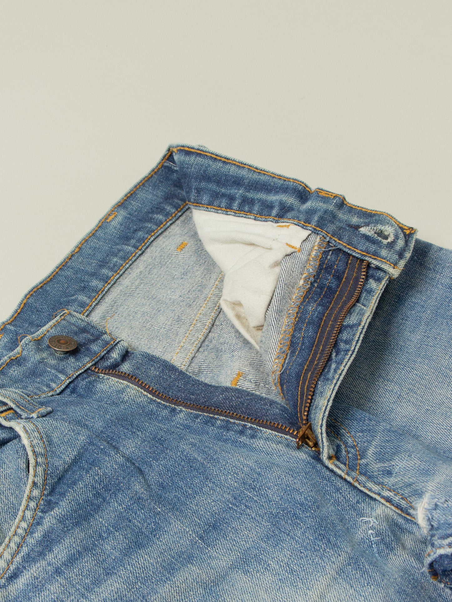 Vtg Flared Levi's 517 Orange Tab - Made in USA (30x32)