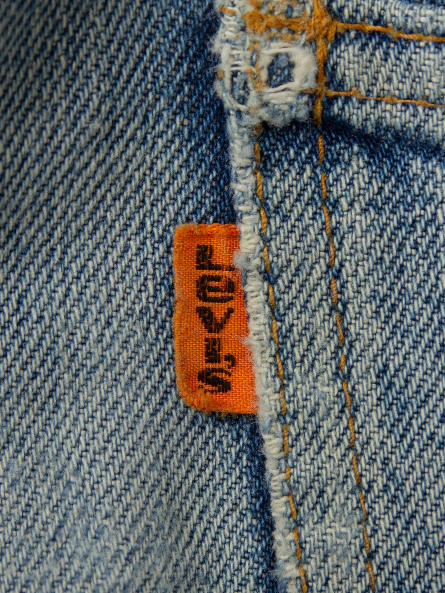 Vtg Flared Levi's 517 Orange Tab - Made in USA (30x32)