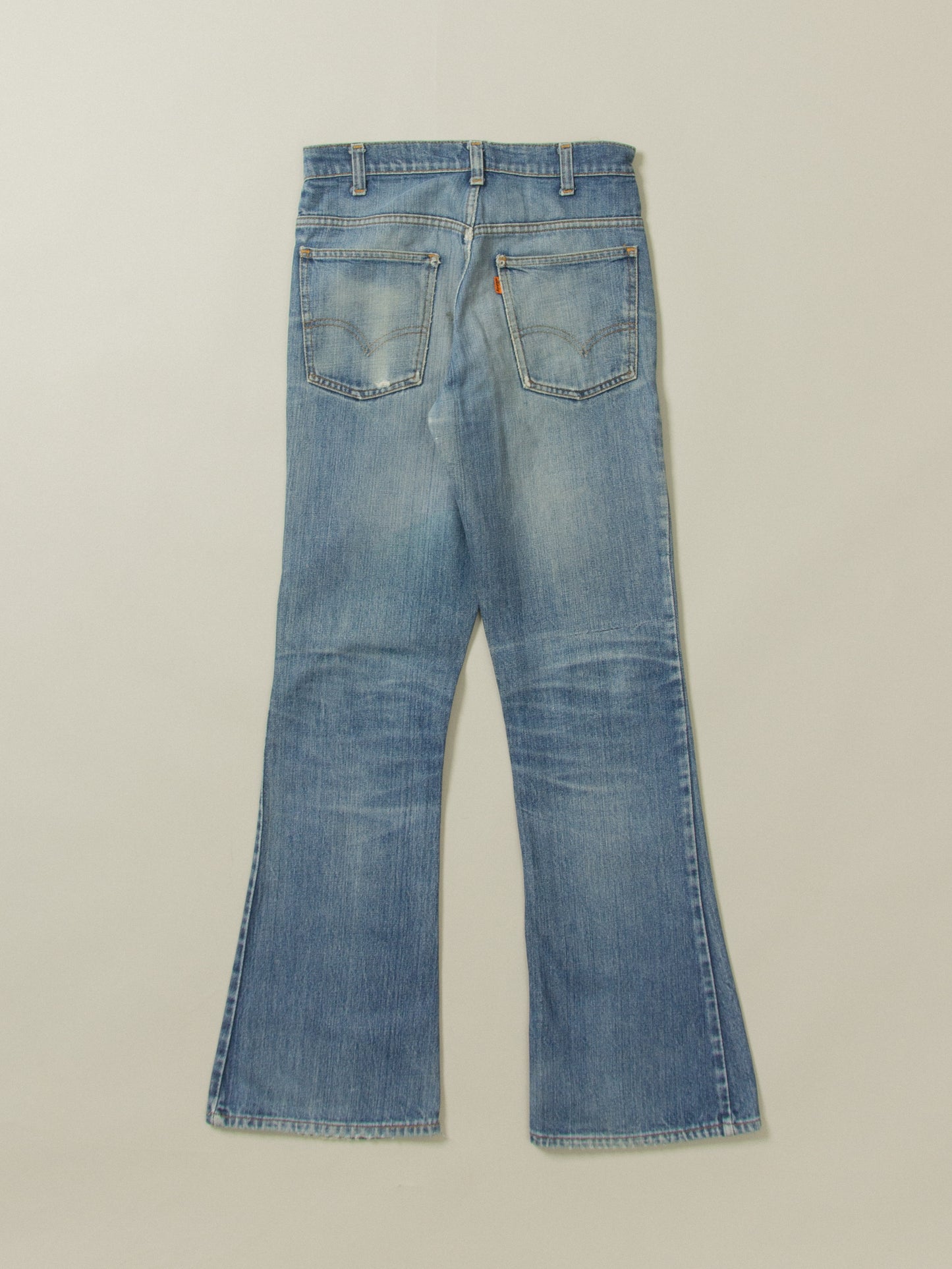 Vtg Flared Levi's 517 Orange Tab - Made in USA (30x32)