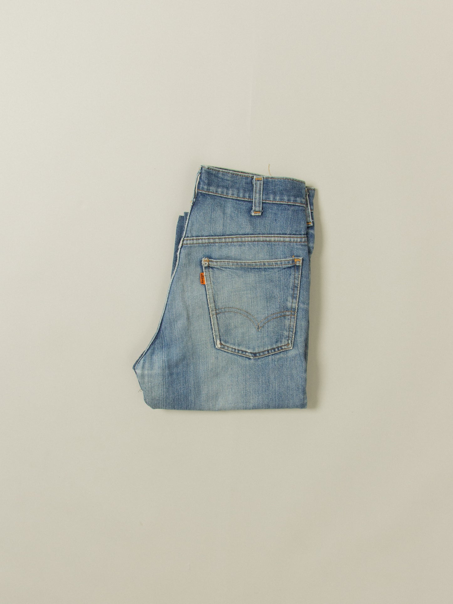 Vtg Flared Levi's 517 Orange Tab - Made in USA (30x32)