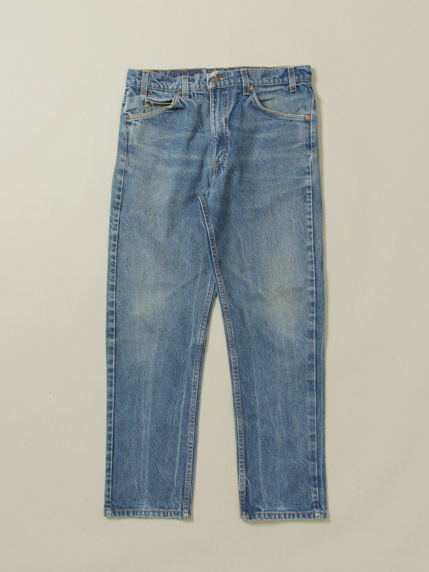 Vtg 1990s Orange Tab Levi's 505 (34x29)