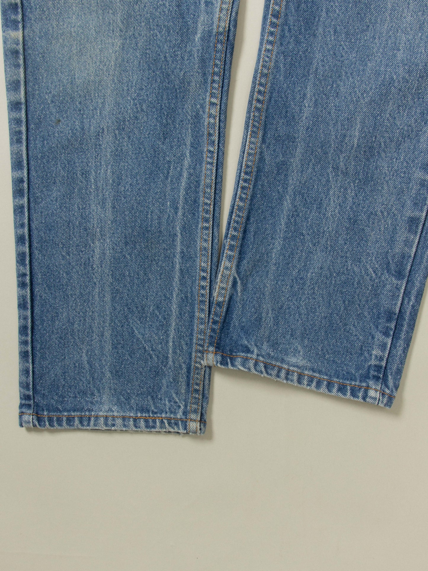 Vtg 1990s Orange Tab Levi's 505 (34x29)