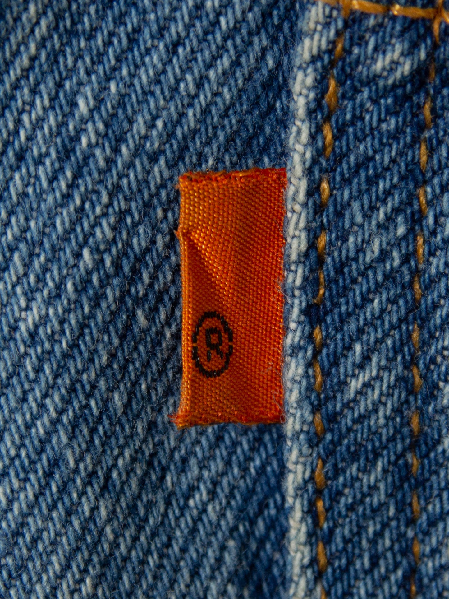 Vtg 1990s Orange Tab Levi's 505 (34x29)