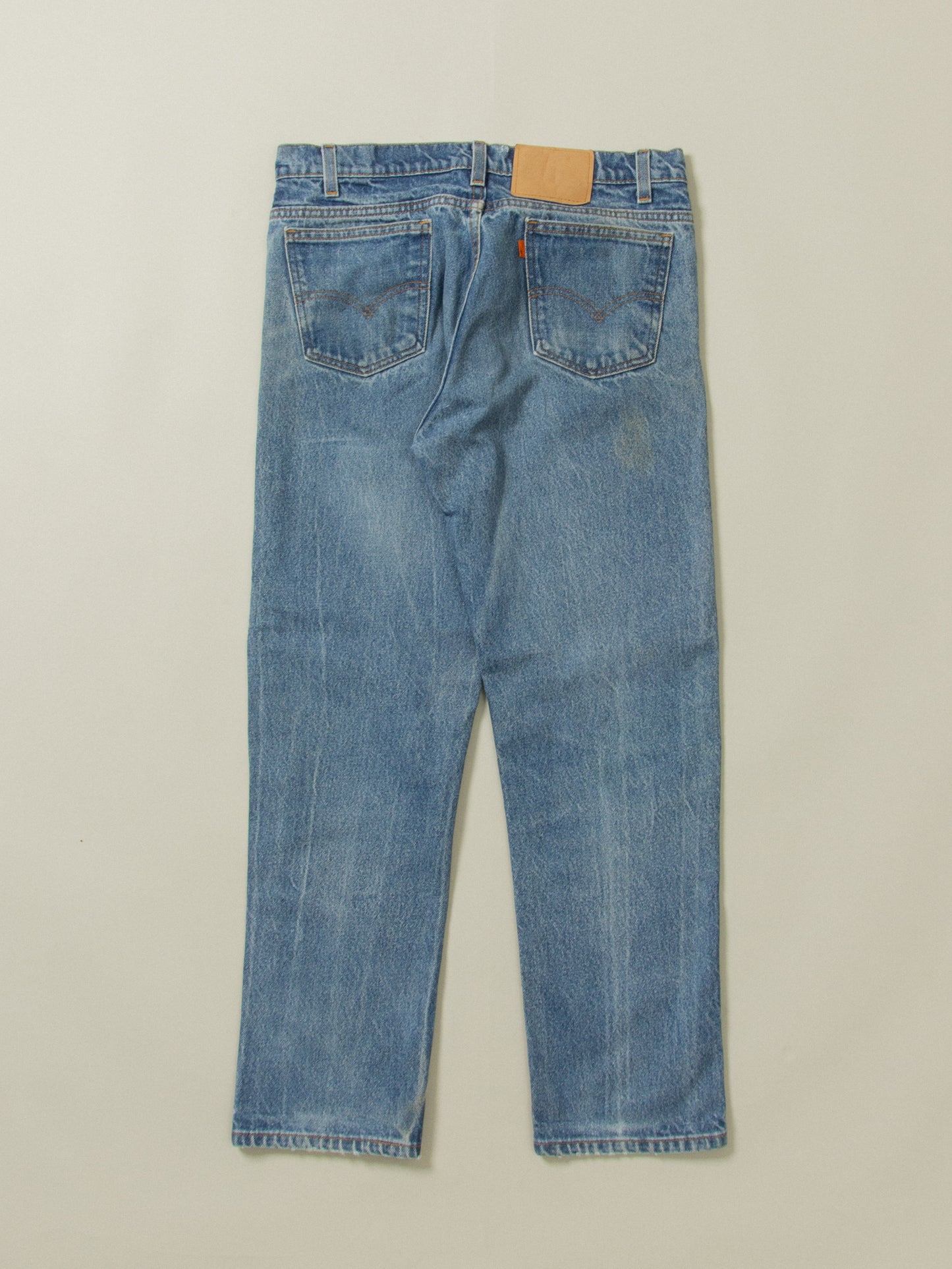 Vtg 1990s Orange Tab Levi's 505 (34x29)