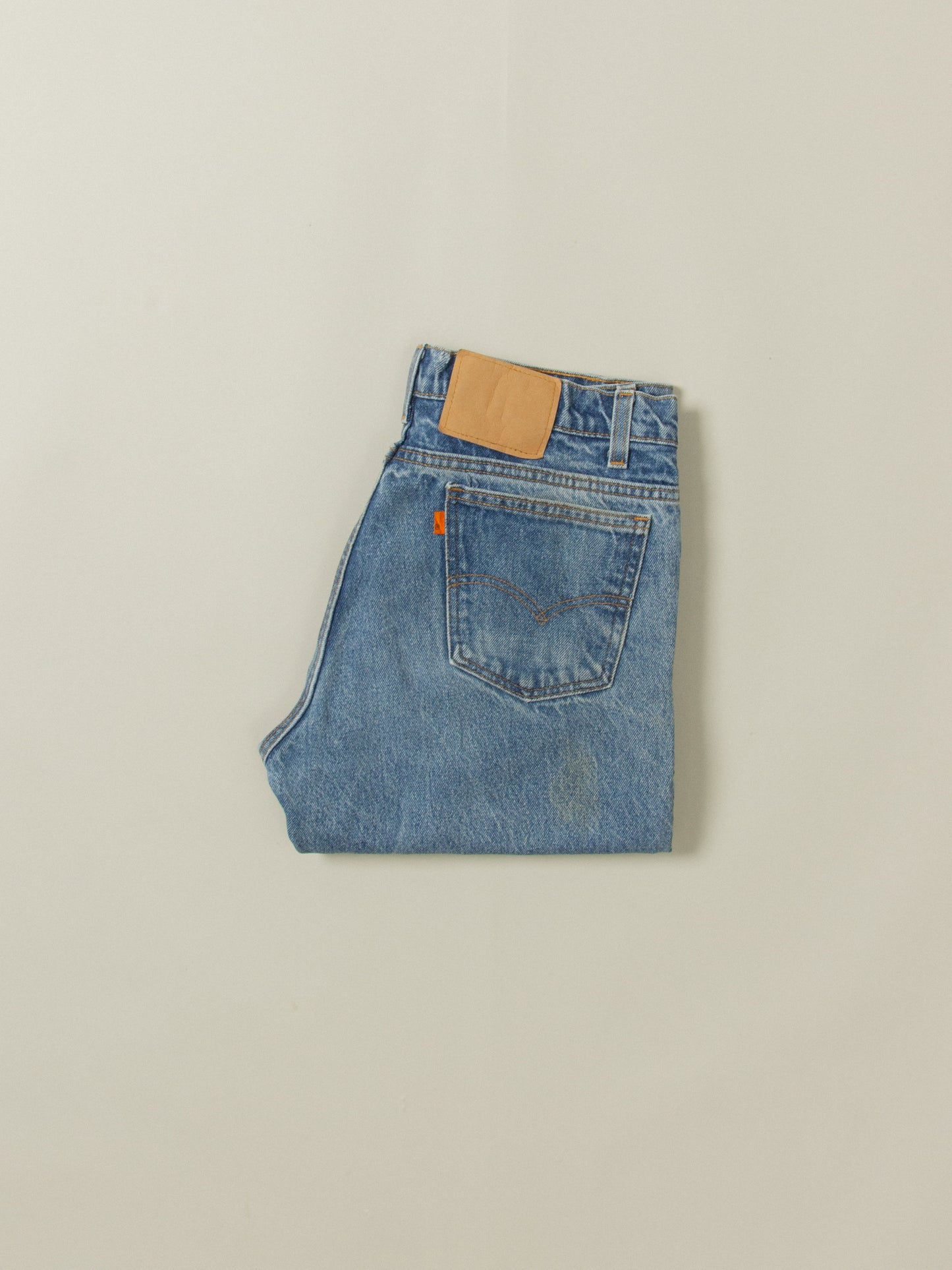 Vtg 1990s Orange Tab Levi's 505 (34x29)