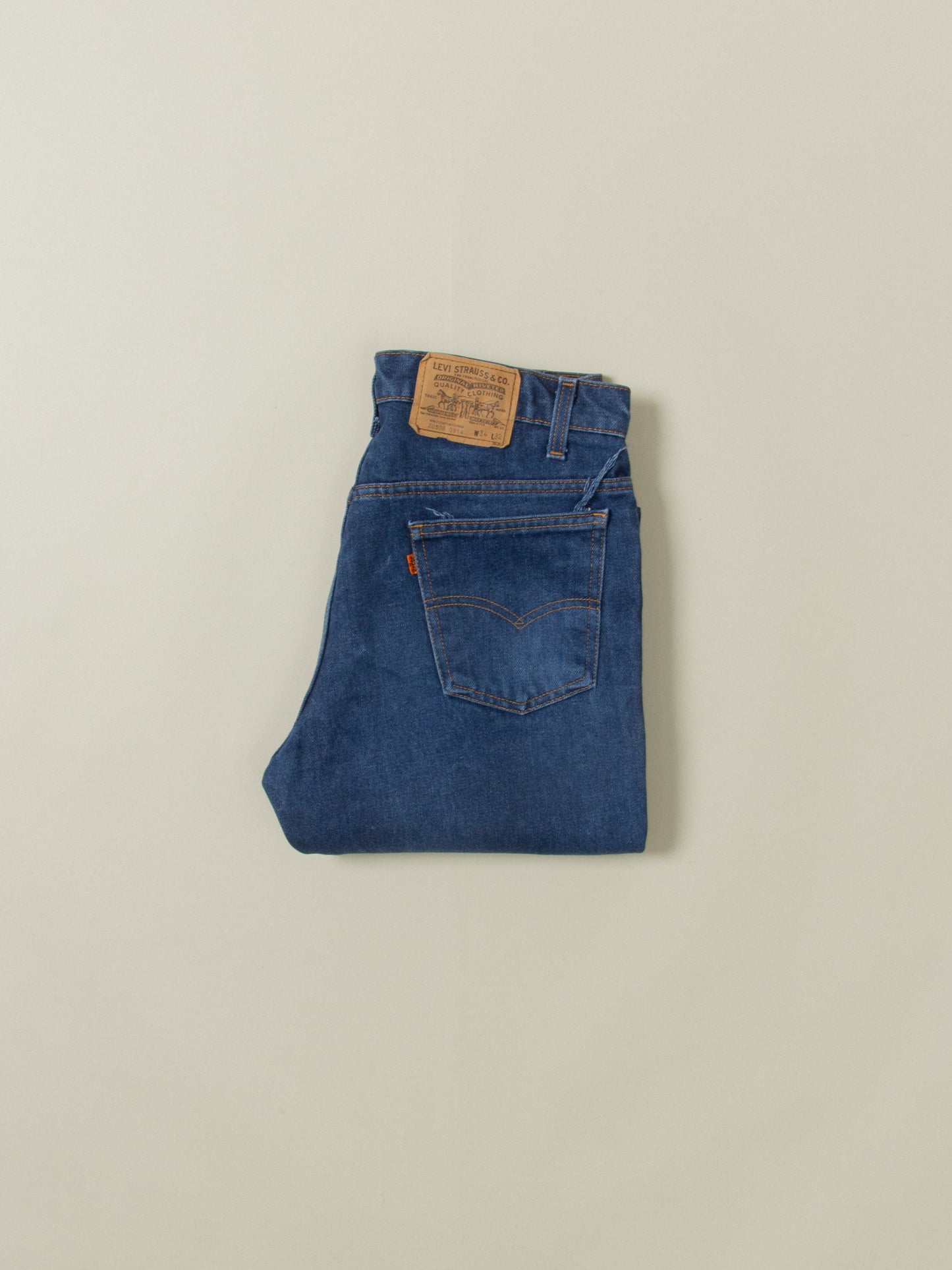 Vtg Levi's Orange Tab - Made in USA (32x32)