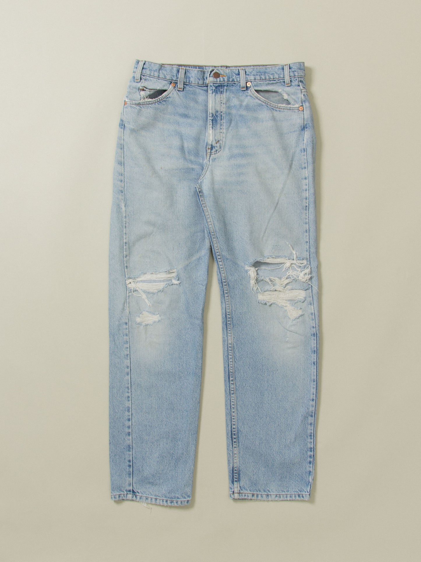 Vtg 1990s Orange Tab Levi's 505 (34x32)