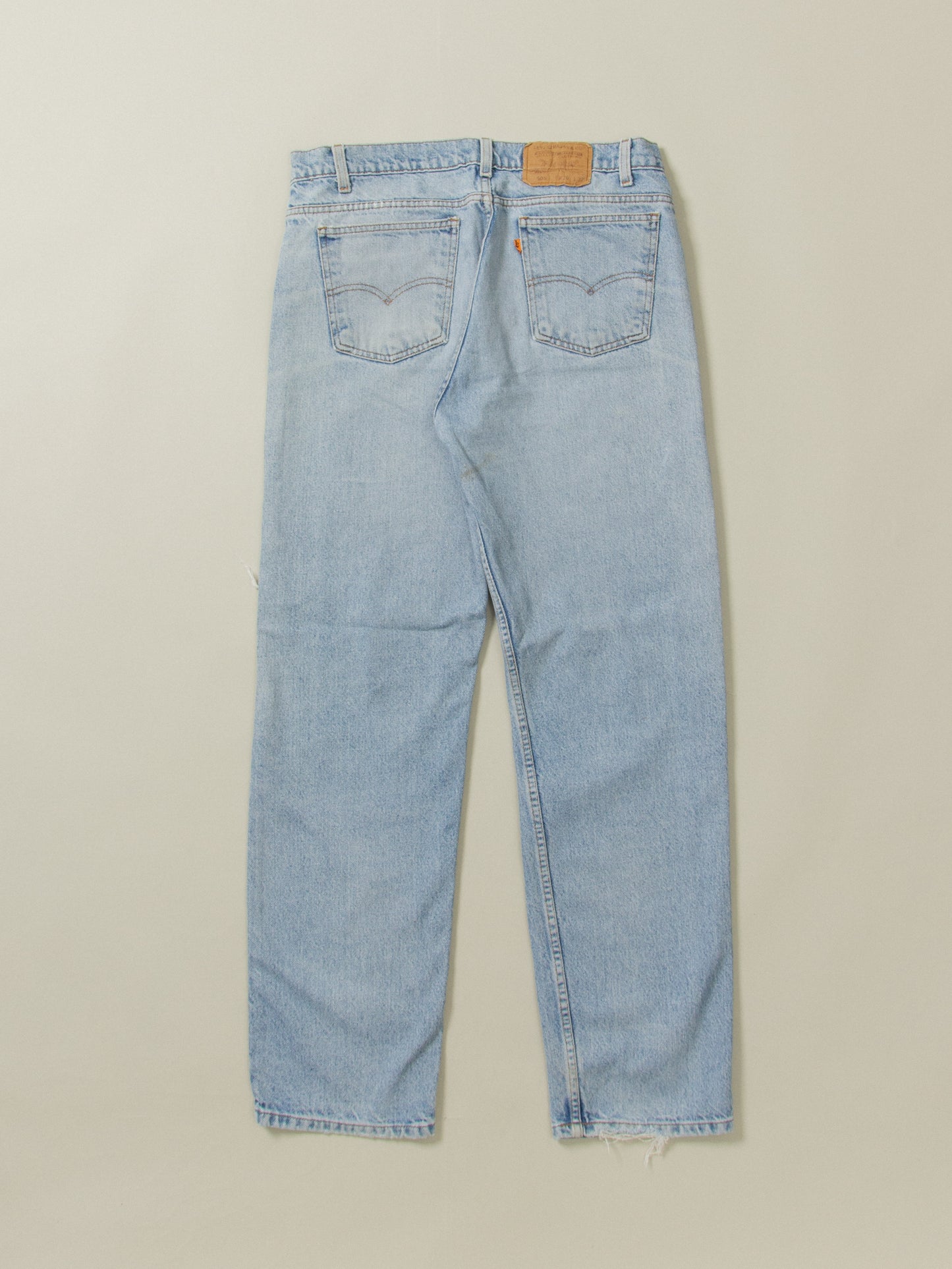 Vtg 1990s Orange Tab Levi's 505 (34x32)
