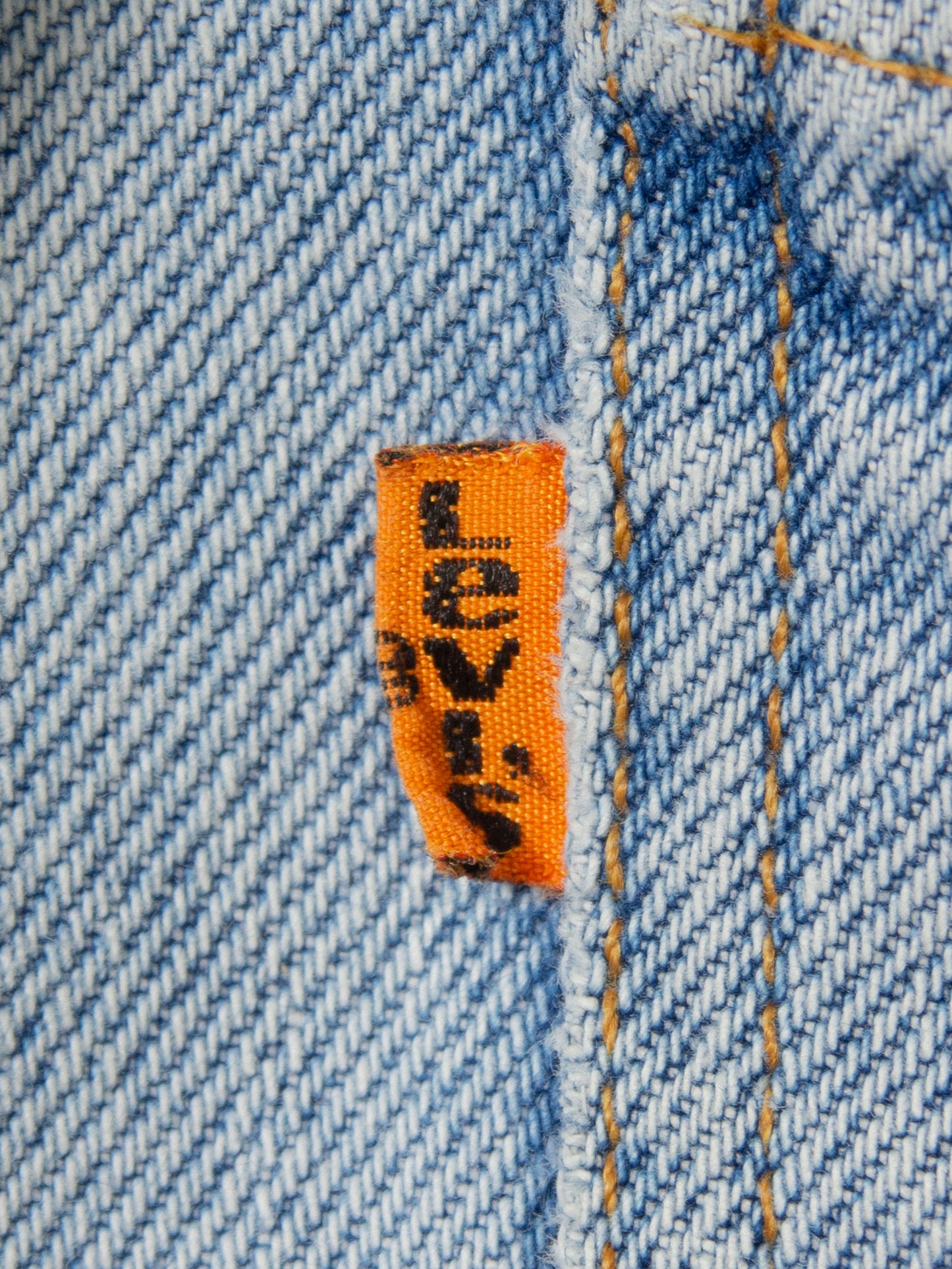 Vtg 1990s Orange Tab Levi's 505 (34x32)