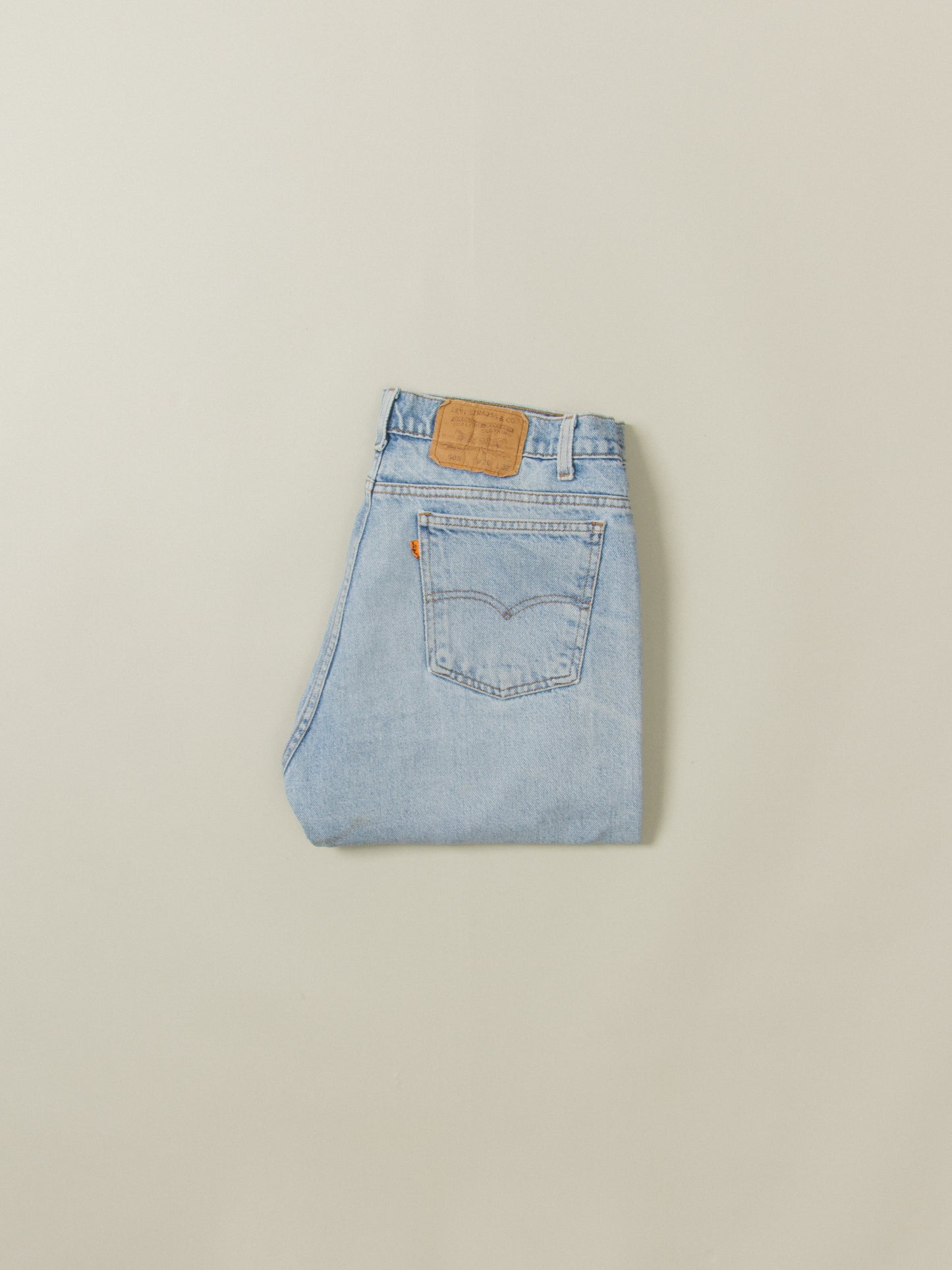 Vtg 1990s Orange Tab Levi's 505 (34x32)