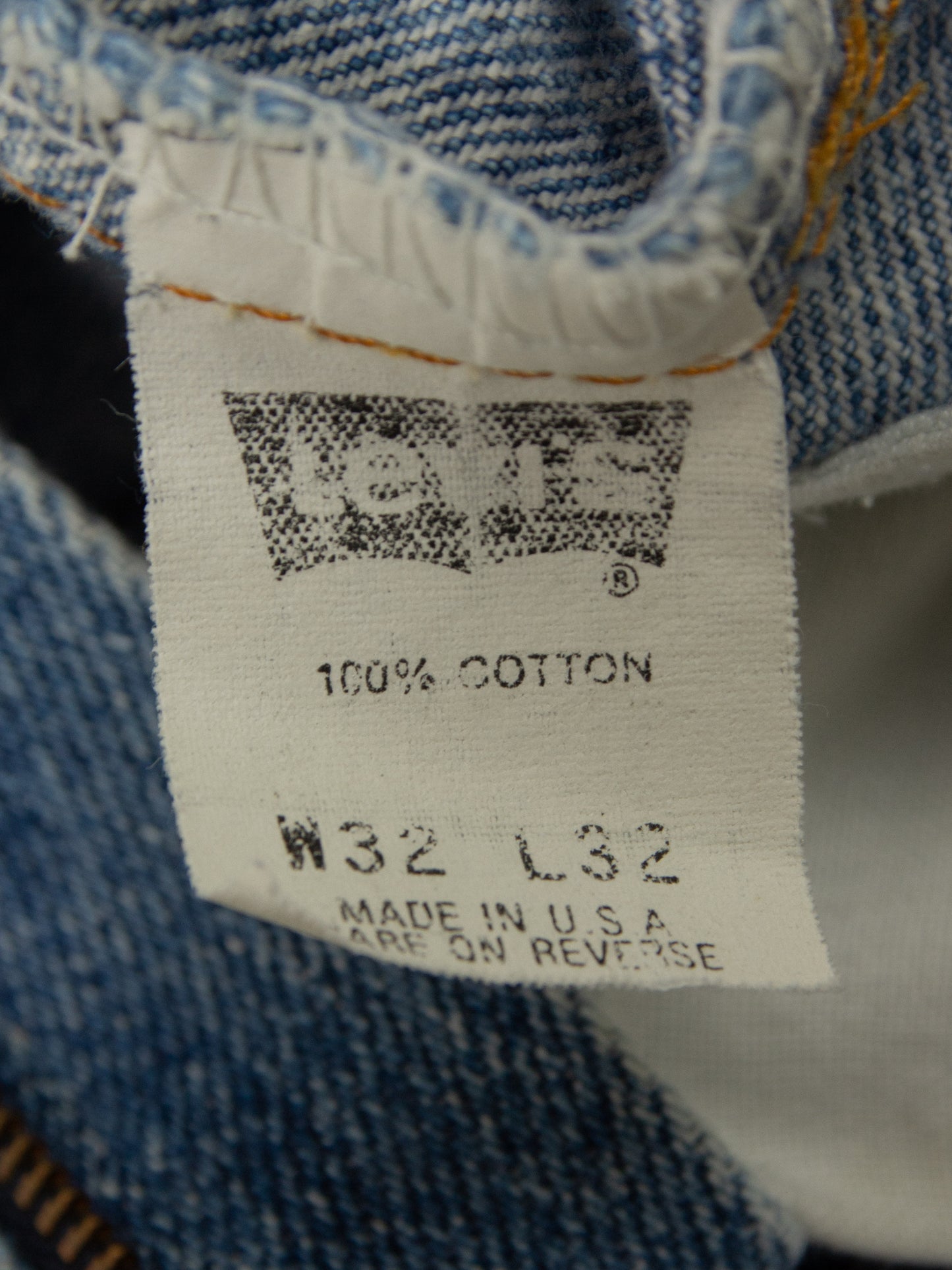 Vtg 1990s Levi's 505 - Made in USA (32x31)