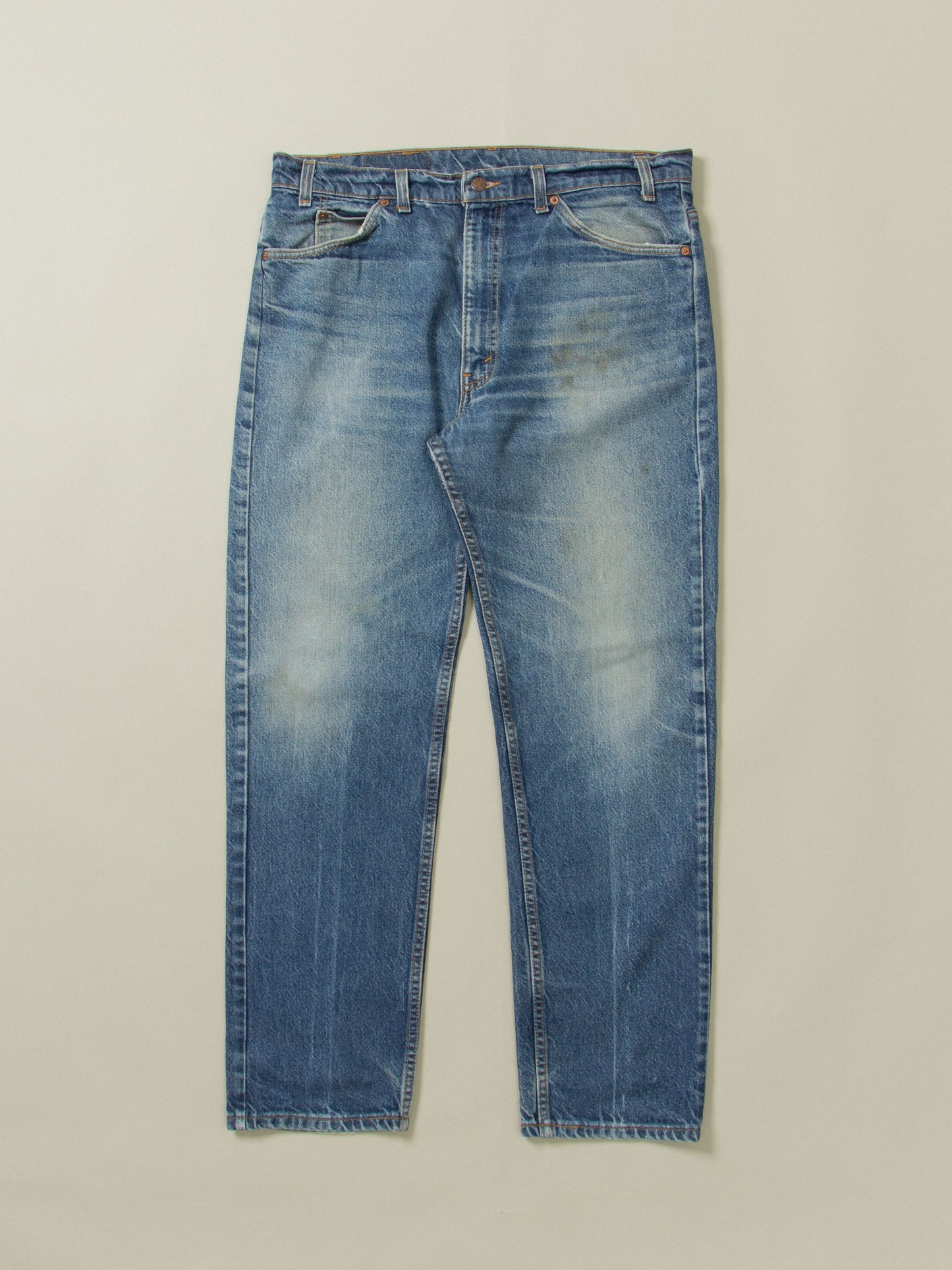 Vtg 1990s Orange Tab Levis 505 (38x31)