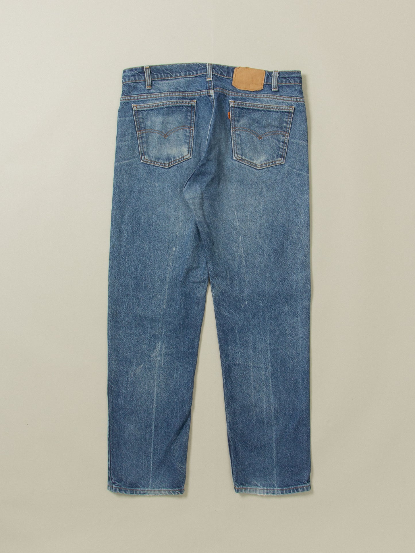 Vtg 1990s Orange Tab Levis 505 (38x31)