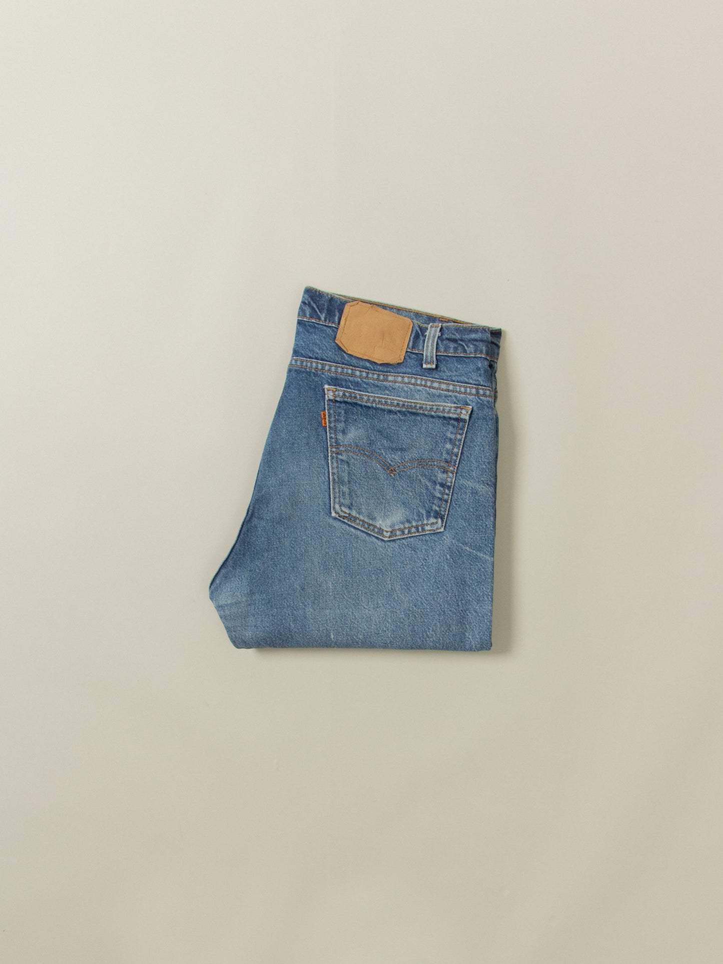 Vtg 1990s Orange Tab Levis 505 (38x31)